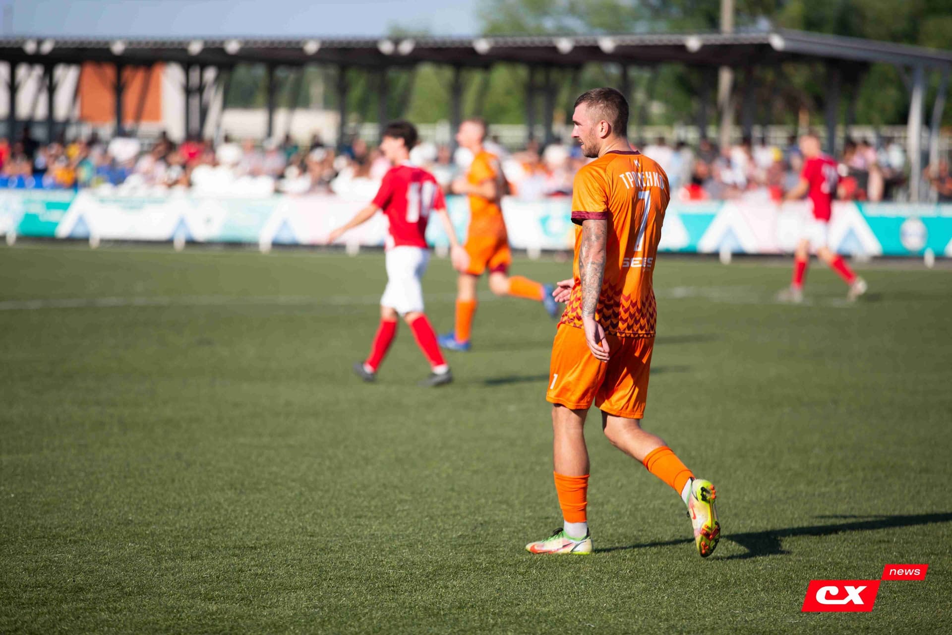 «Полимер» 2:2 «Темп». Кубок Сибири. 19.07.2024. CX News — кадр 28