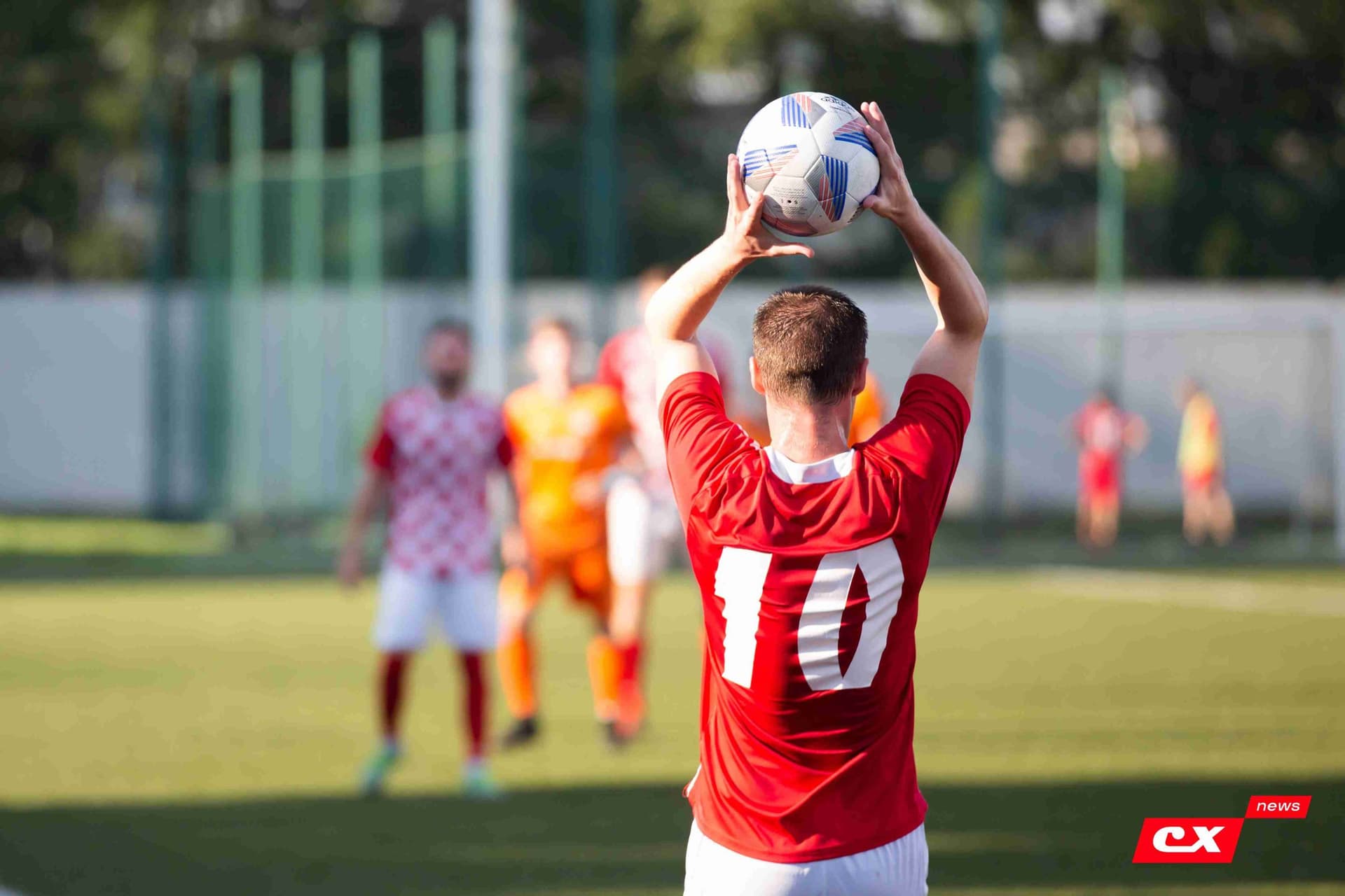 «Полимер» 2:2 «Темп». Кубок Сибири. 19.07.2024. CX News — кадр 29
