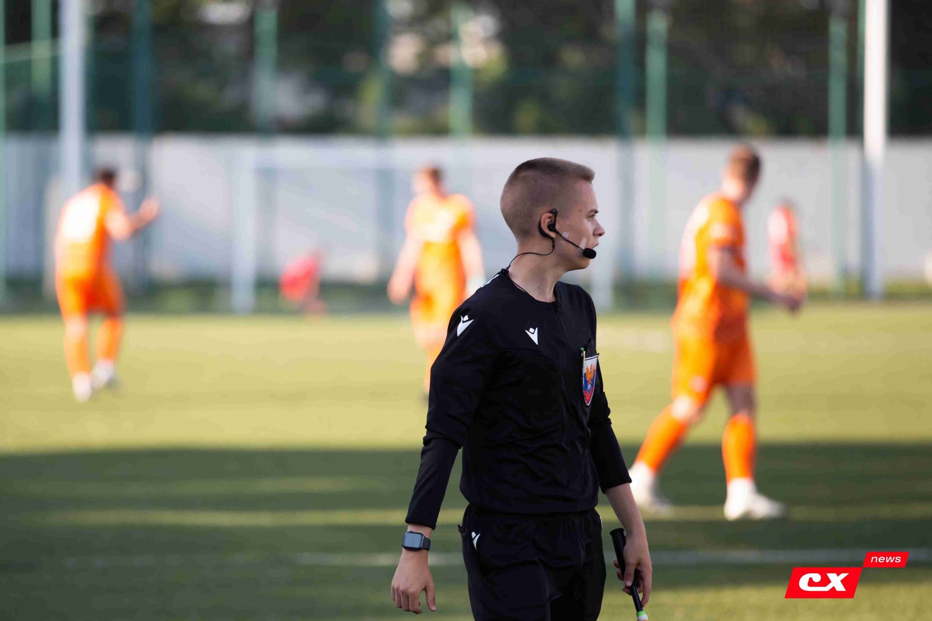 «Полимер» 2:2 «Темп». Кубок Сибири. 19.07.2024. CX News — кадр 30