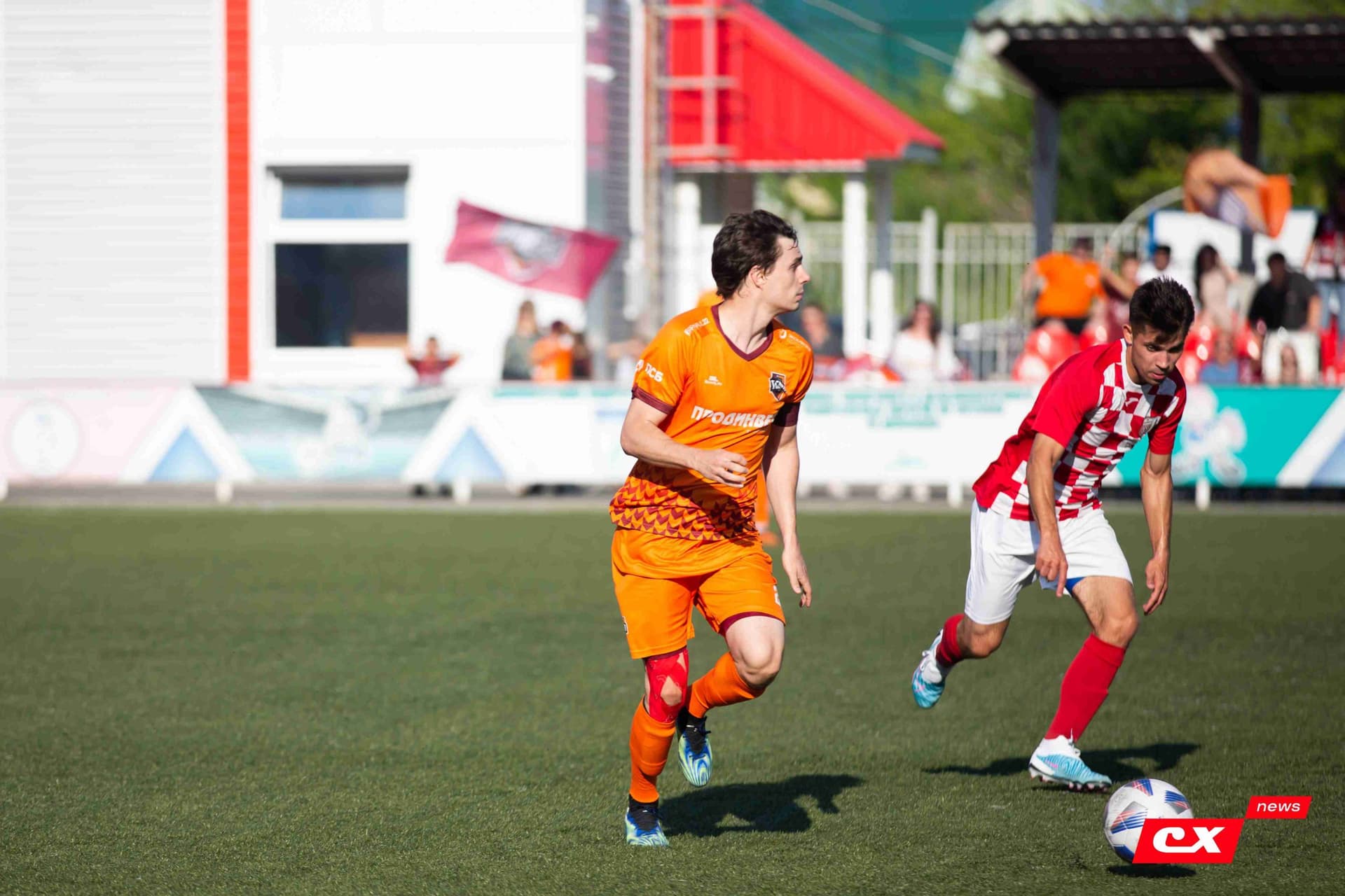 «Полимер» 2:2 «Темп». Кубок Сибири. 19.07.2024. CX News — кадр 33