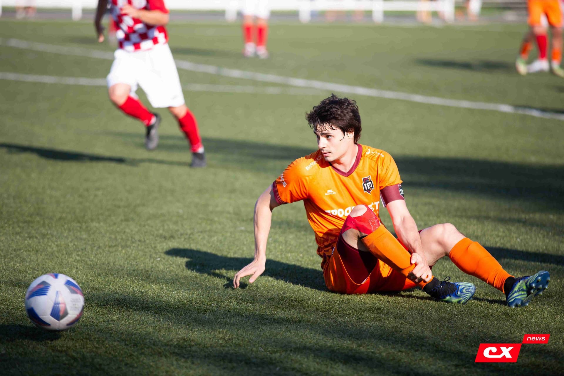 «Полимер» 2:2 «Темп». Кубок Сибири. 19.07.2024. CX News — кадр 34