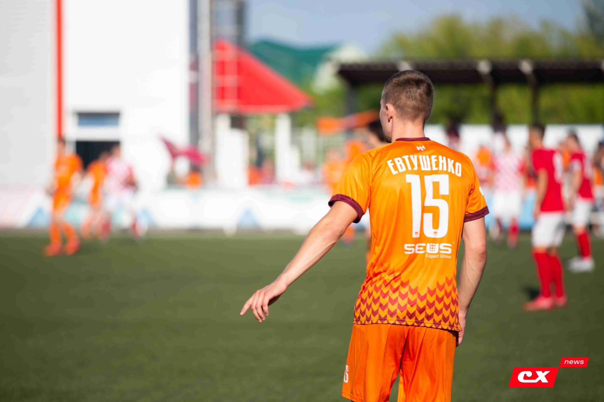 «Полимер» 2:2 «Темп». Кубок Сибири. 19.07.2024. CX News — кадр 35