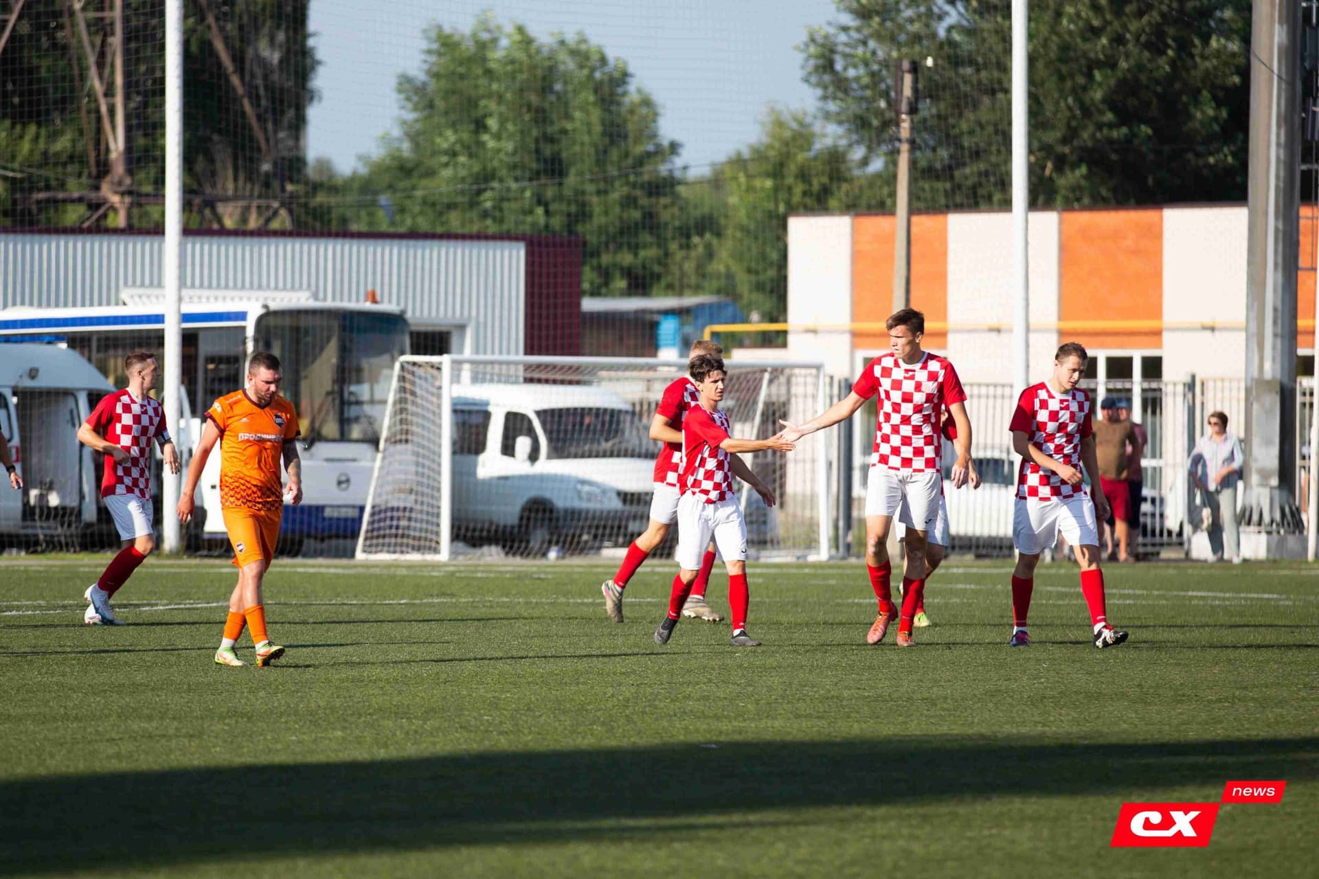 «Полимер» 2:2 «Темп». Кубок Сибири. 19.07.2024. CX News — кадр 37