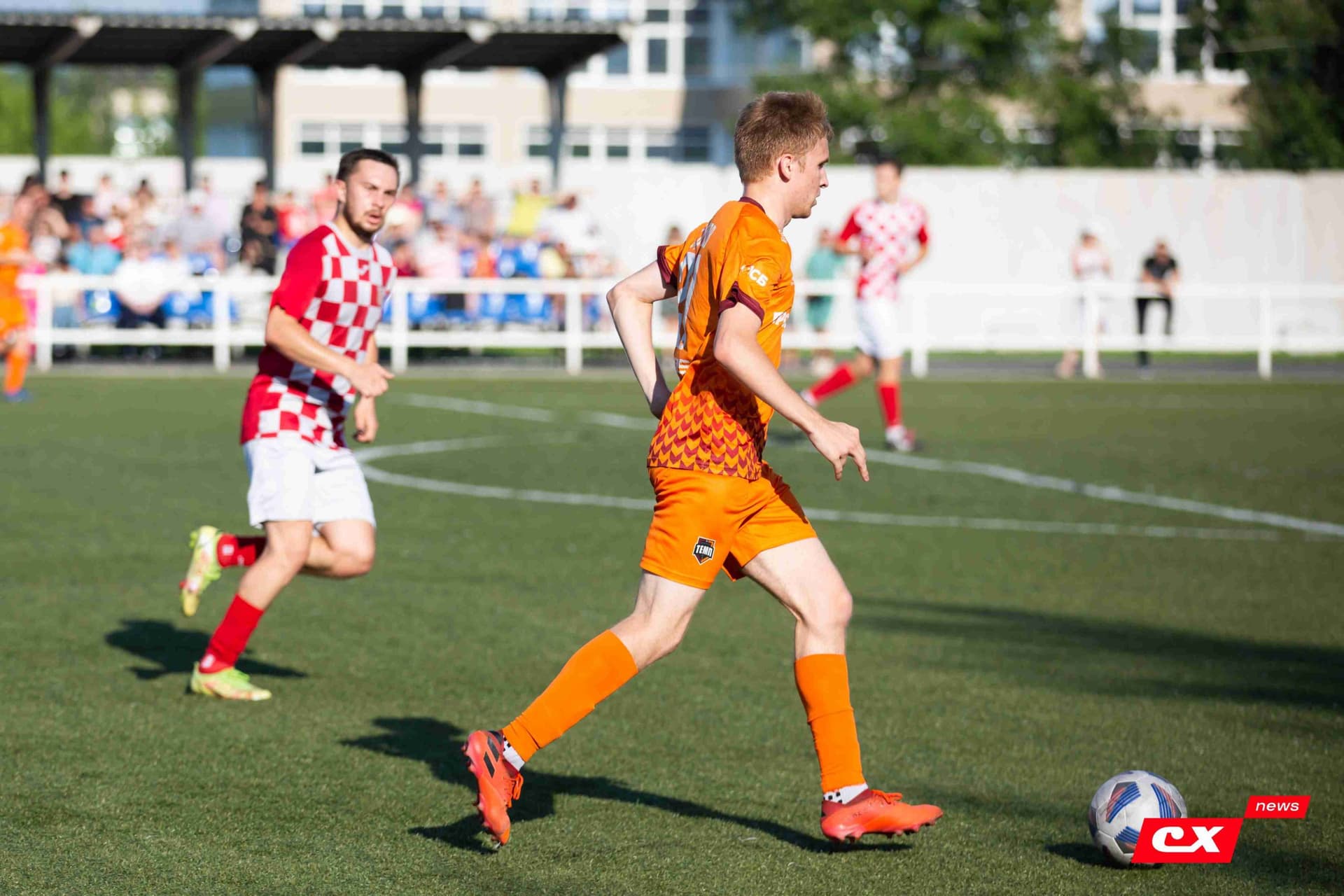 «Полимер» 2:2 «Темп». Кубок Сибири. 19.07.2024. CX News — кадр 42