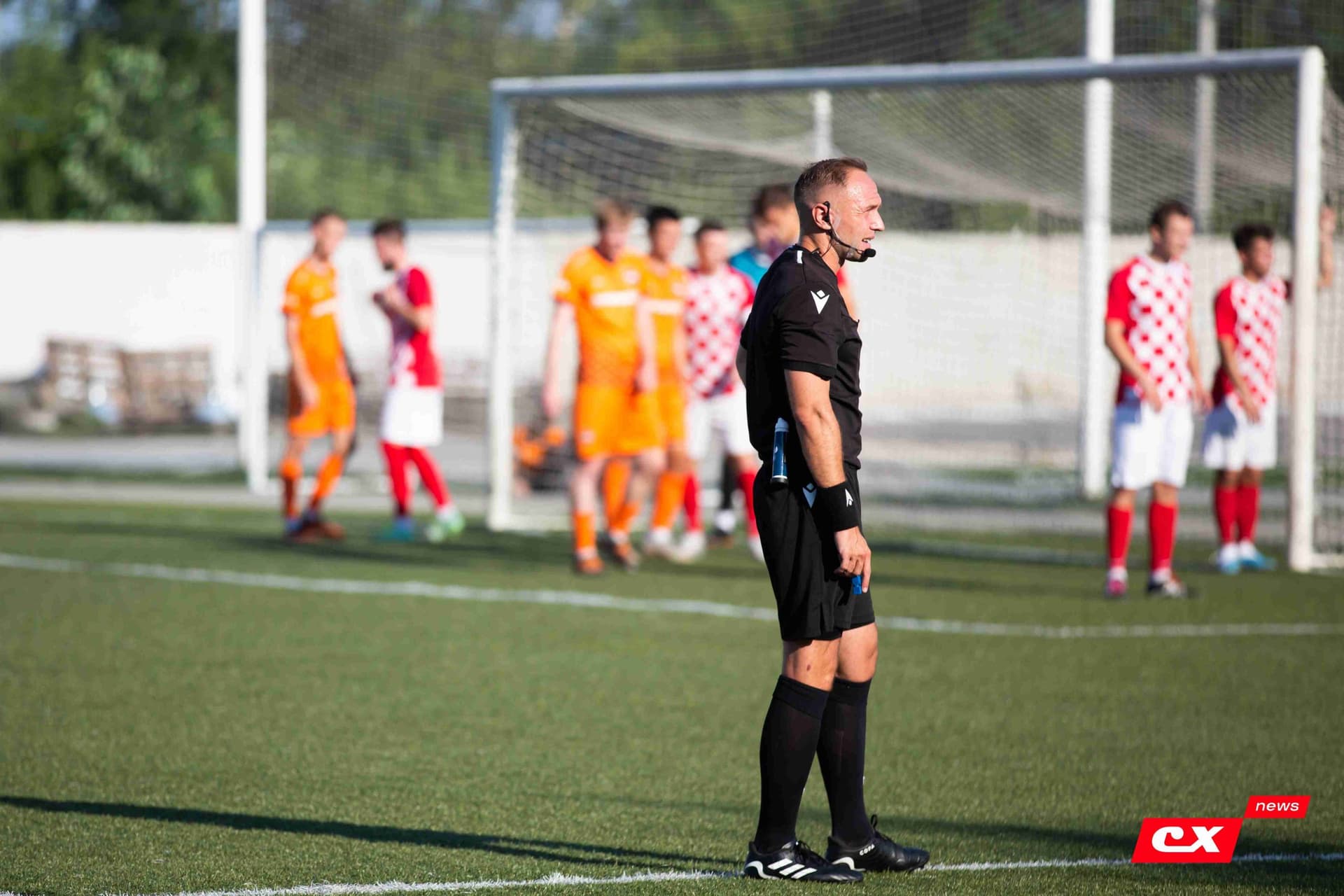 «Полимер» 2:2 «Темп». Кубок Сибири. 19.07.2024. CX News — кадр 43