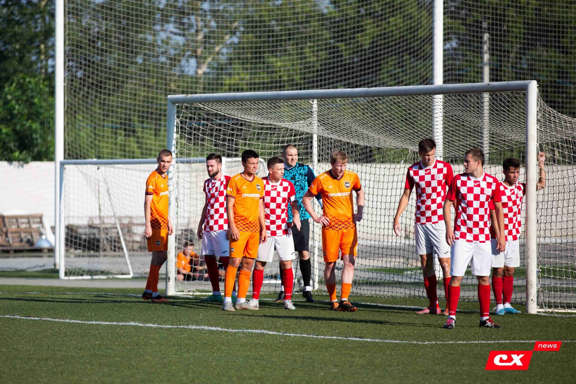 «Полимер» 2:2 «Темп». Кубок Сибири. 19.07.2024. CX News — кадр 44