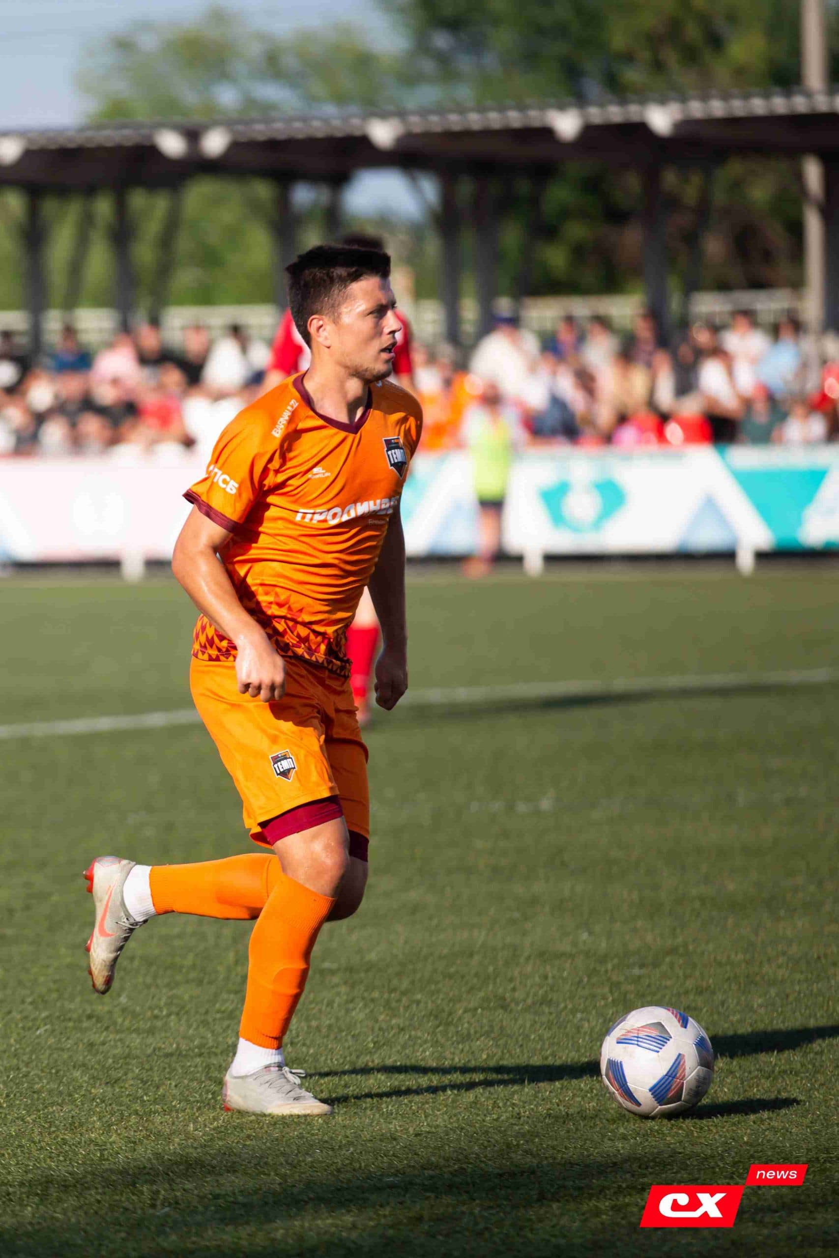 «Полимер» 2:2 «Темп». Кубок Сибири. 19.07.2024. CX News — кадр 48