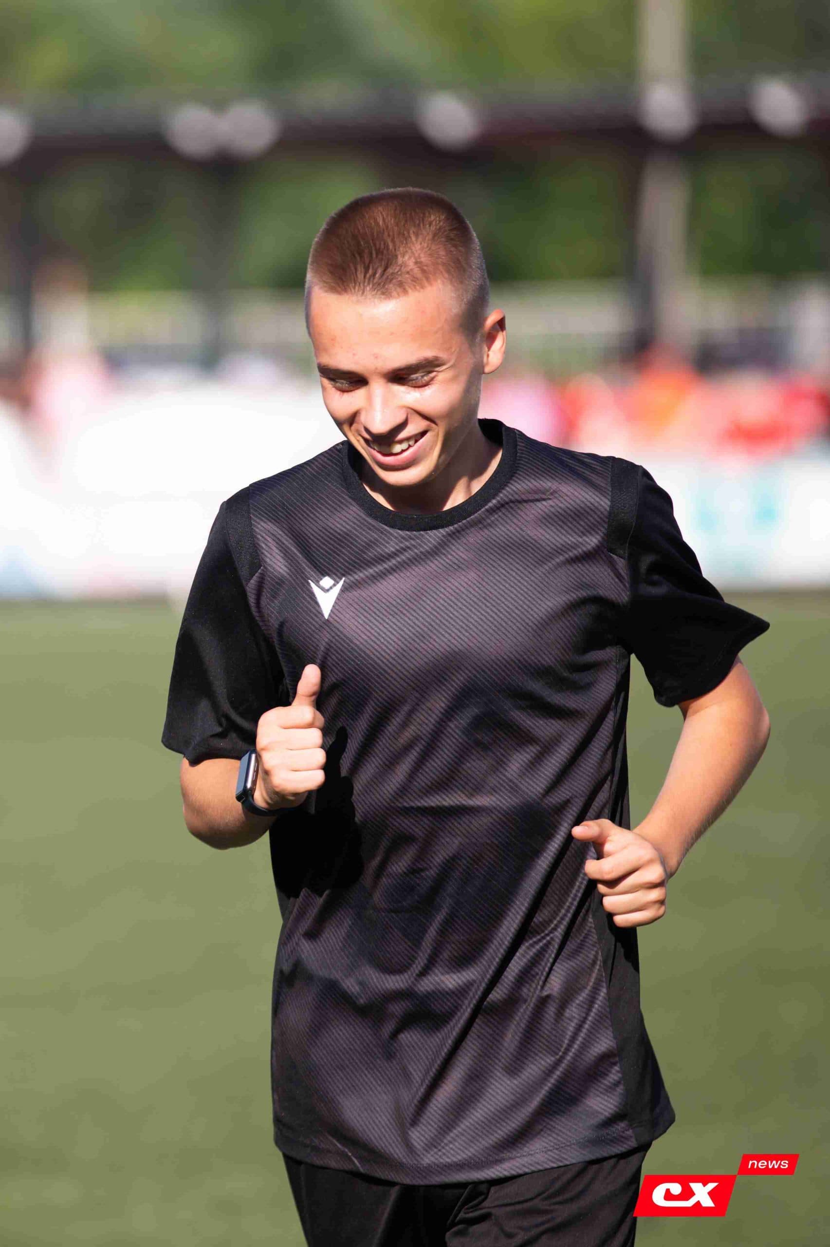 «Полимер» 2:2 «Темп». Кубок Сибири. 19.07.2024. CX News — кадр 5