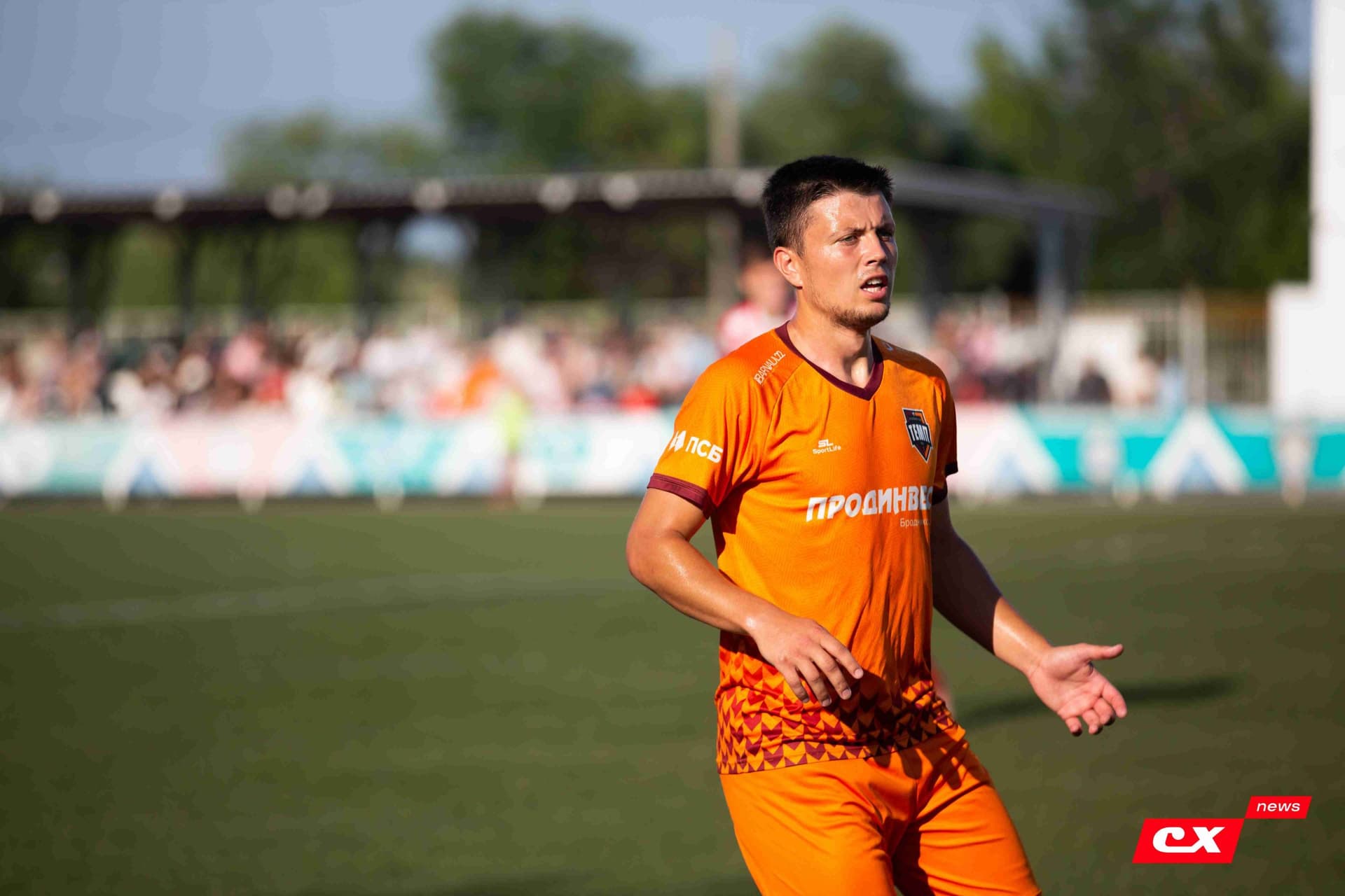 «Полимер» 2:2 «Темп». Кубок Сибири. 19.07.2024. CX News — кадр 50