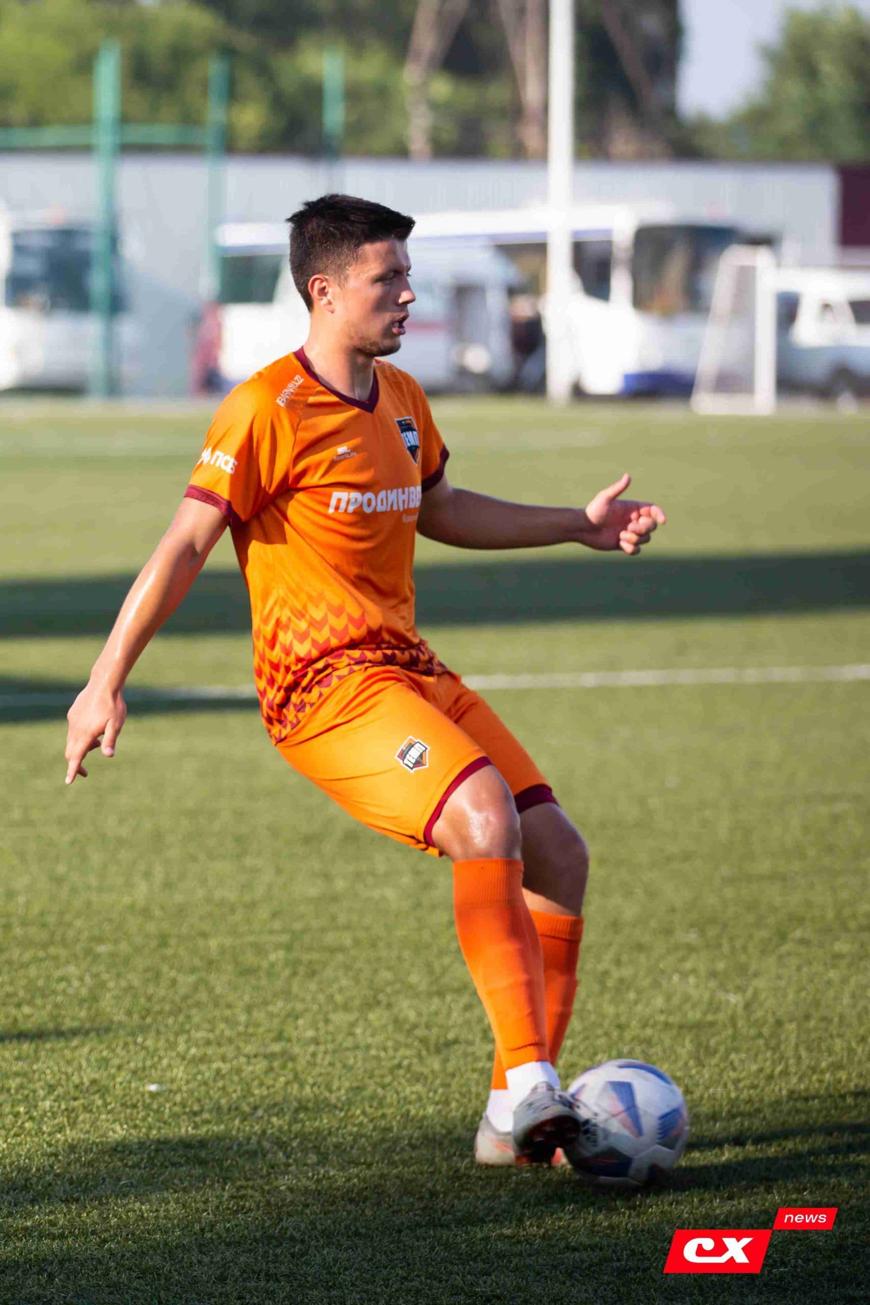 «Полимер» 2:2 «Темп». Кубок Сибири. 19.07.2024. CX News — кадр 51