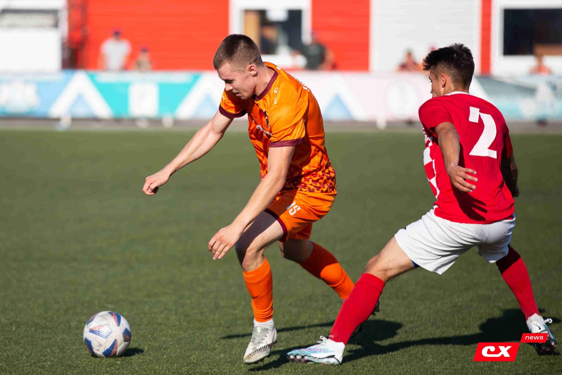 «Полимер» 2:2 «Темп». Кубок Сибири. 19.07.2024. CX News — кадр 52