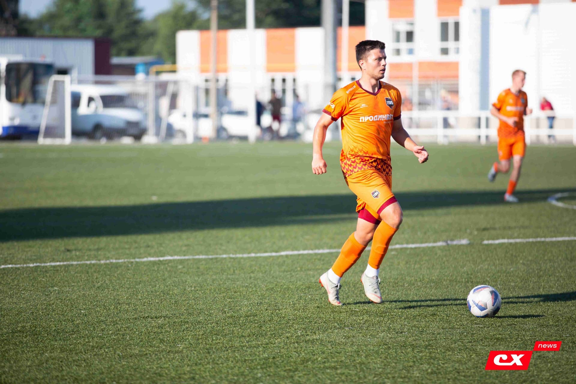 «Полимер» 2:2 «Темп». Кубок Сибири. 19.07.2024. CX News — кадр 57