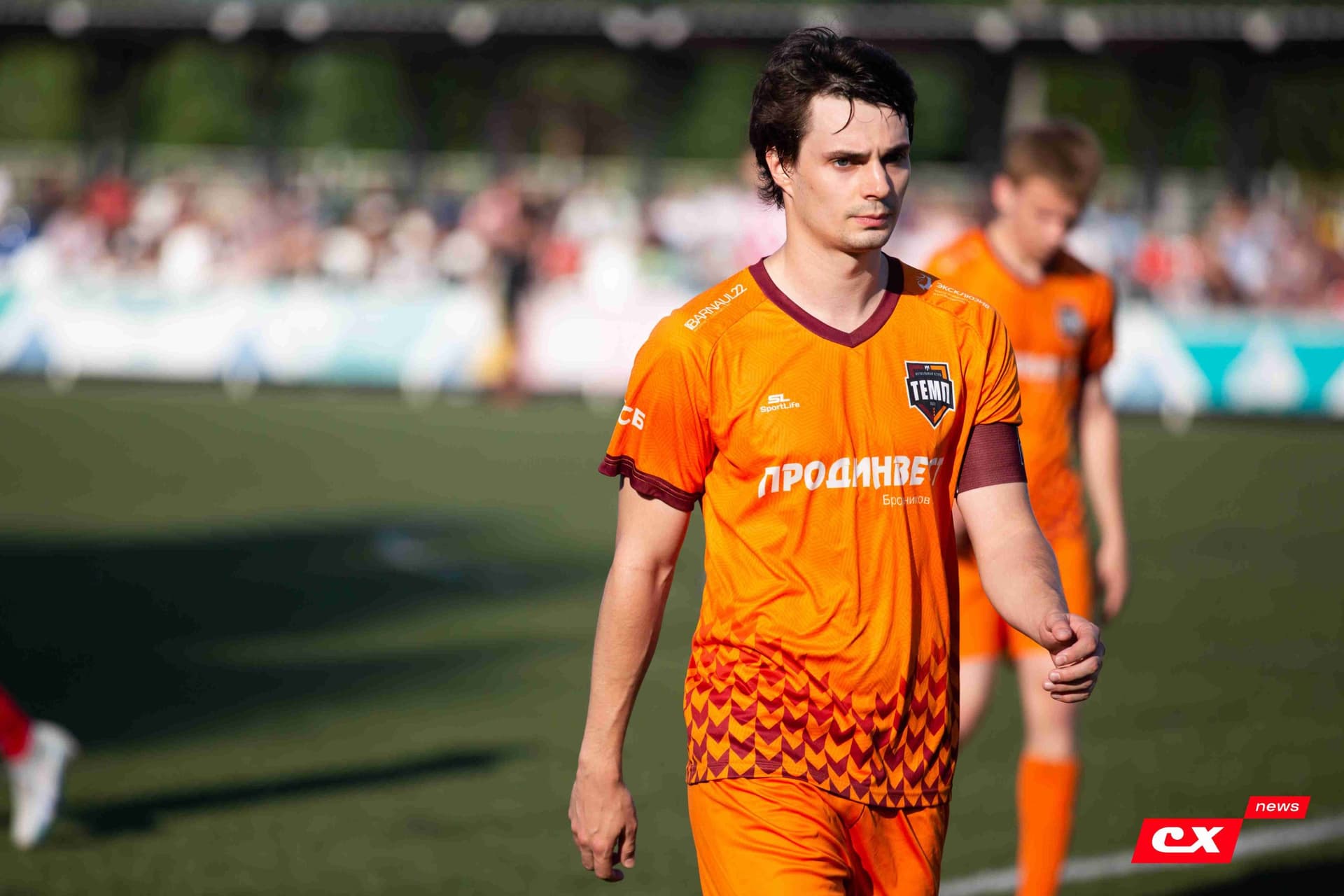 «Полимер» 2:2 «Темп». Кубок Сибири. 19.07.2024. CX News — кадр 59