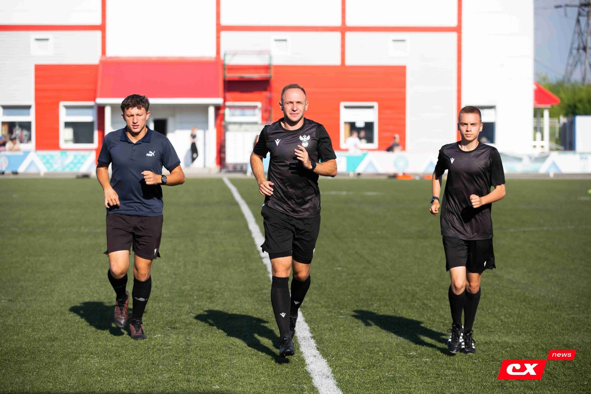 «Полимер» 2:2 «Темп». Кубок Сибири. 19.07.2024. CX News — кадр 6