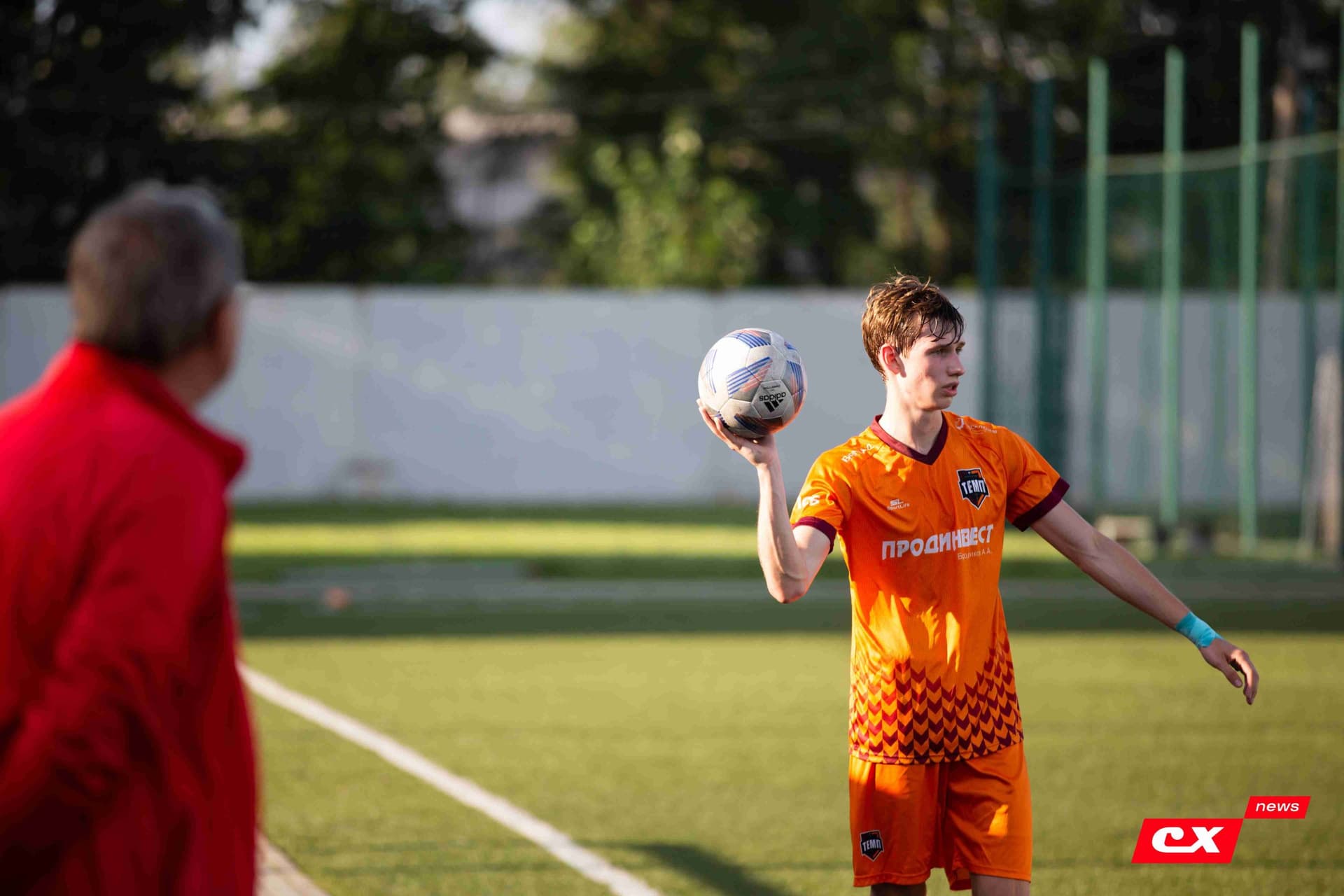 «Полимер» 2:2 «Темп». Кубок Сибири. 19.07.2024. CX News — кадр 70