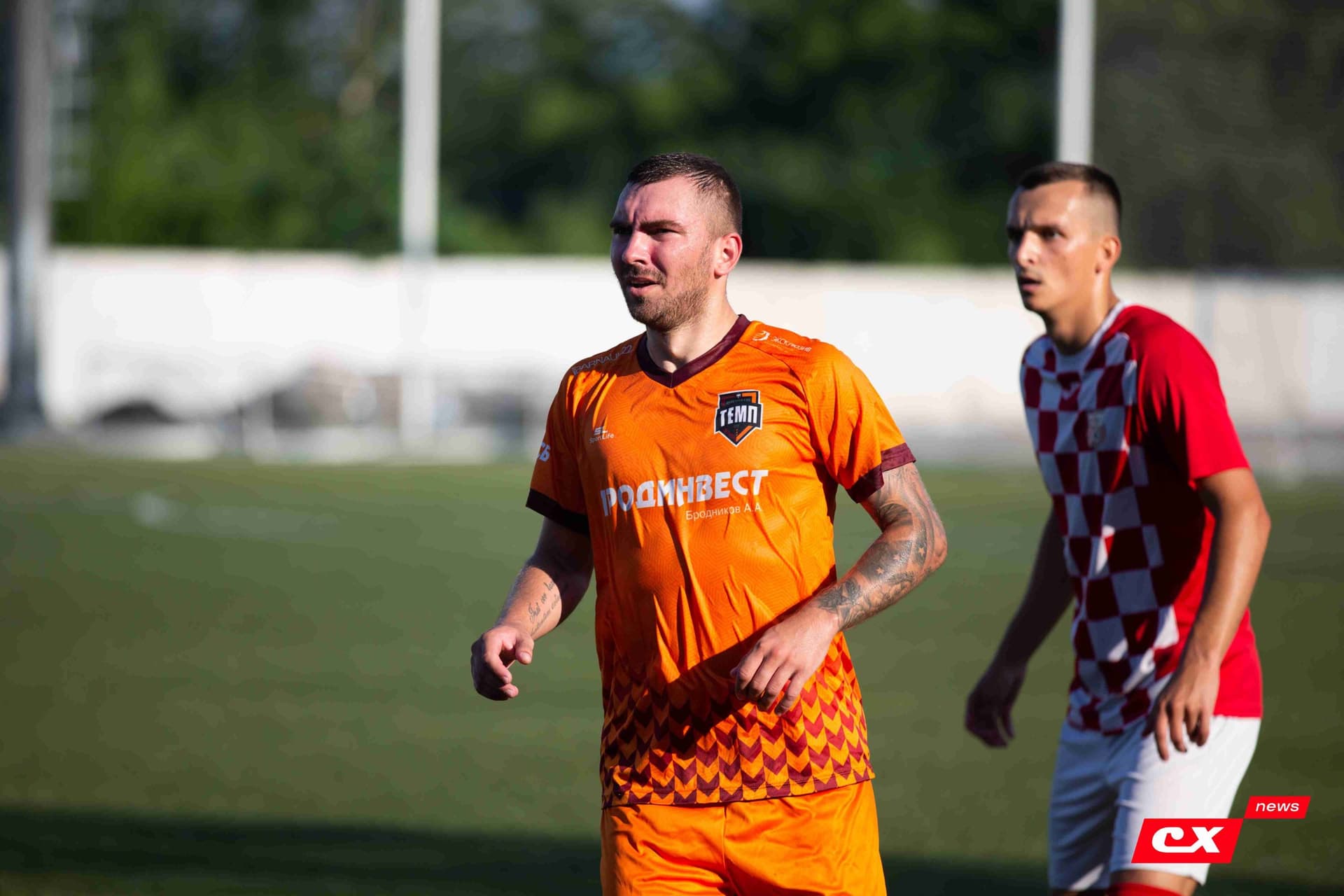 «Полимер» 2:2 «Темп». Кубок Сибири. 19.07.2024. CX News — кадр 71