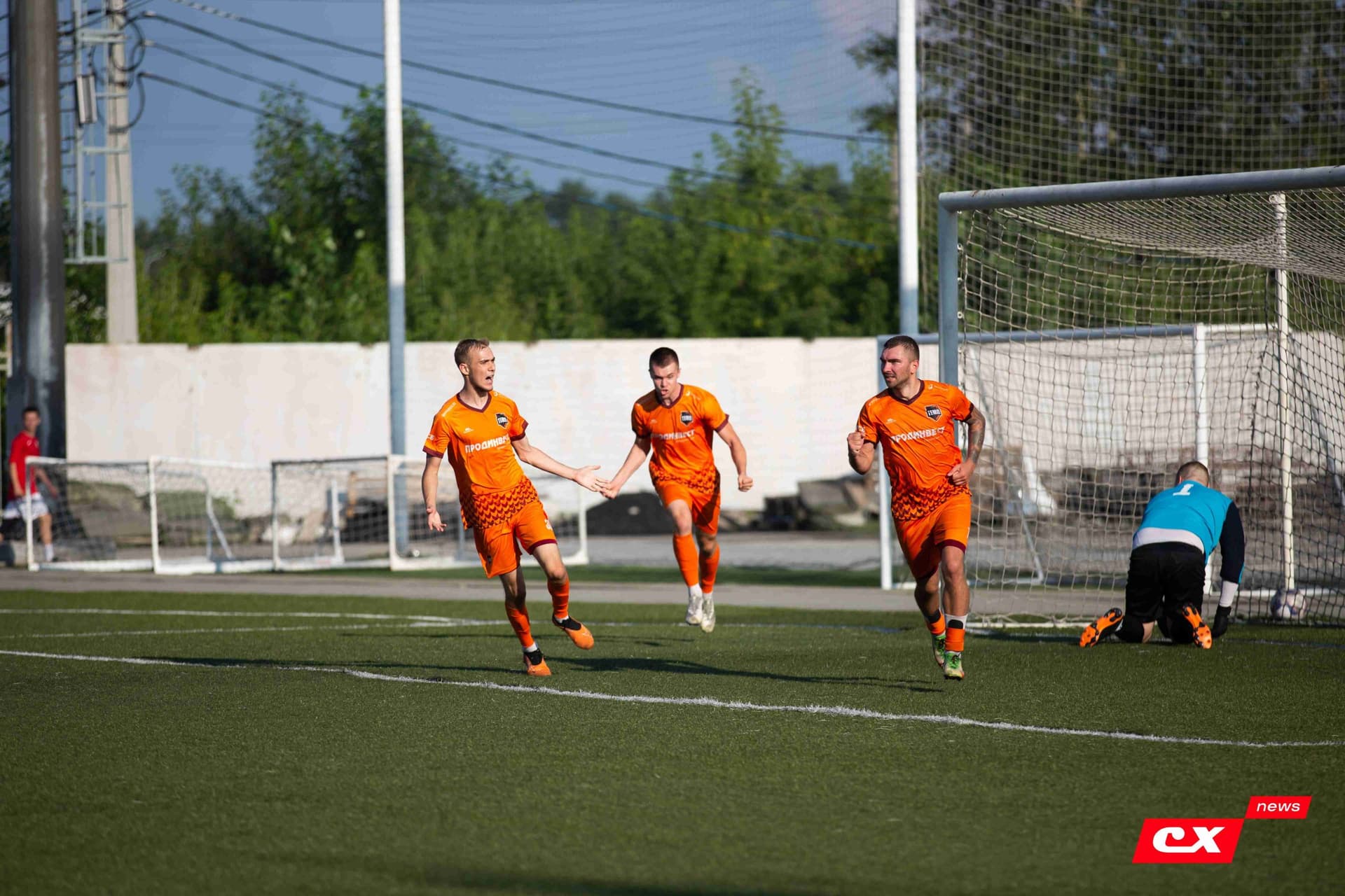 «Полимер» 2:2 «Темп». Кубок Сибири. 19.07.2024. CX News — кадр 76