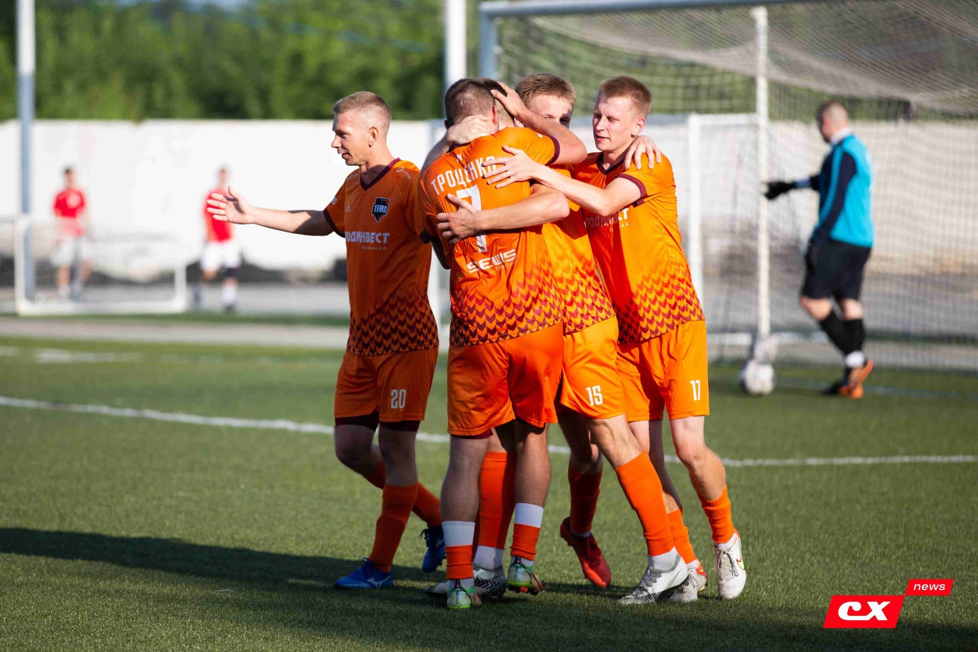 «Полимер» 2:2 «Темп». Кубок Сибири. 19.07.2024. CX News — кадр 79