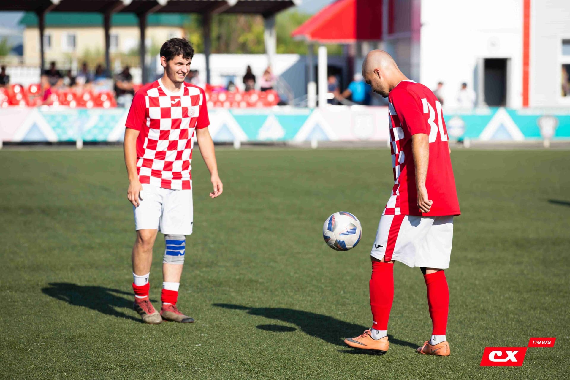 «Полимер» 2:2 «Темп». Кубок Сибири. 19.07.2024. CX News — кадр 8