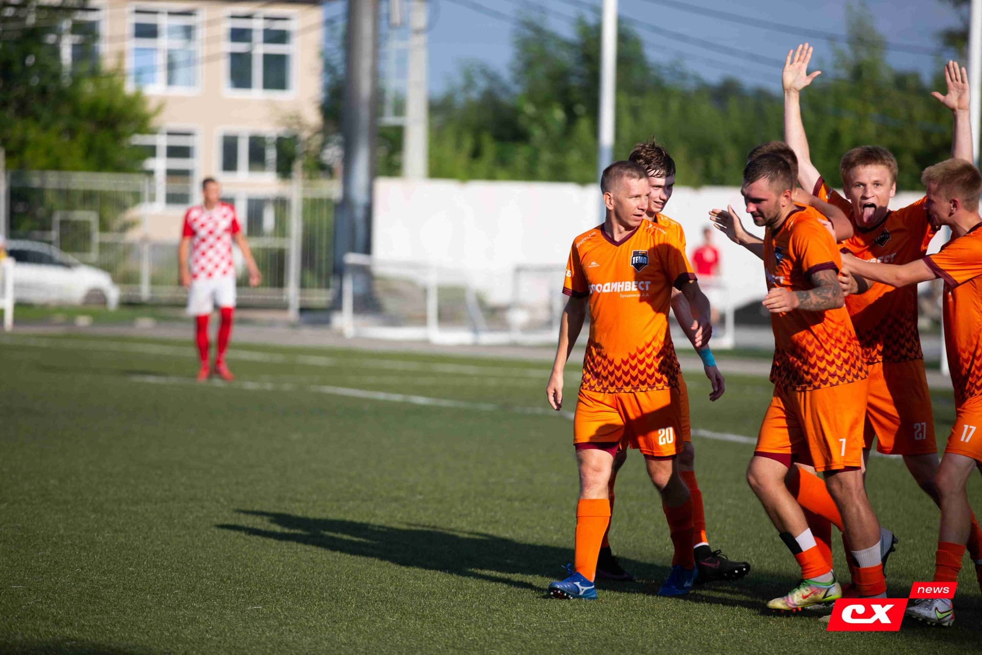 «Полимер» 2:2 «Темп». Кубок Сибири. 19.07.2024. CX News — кадр 80