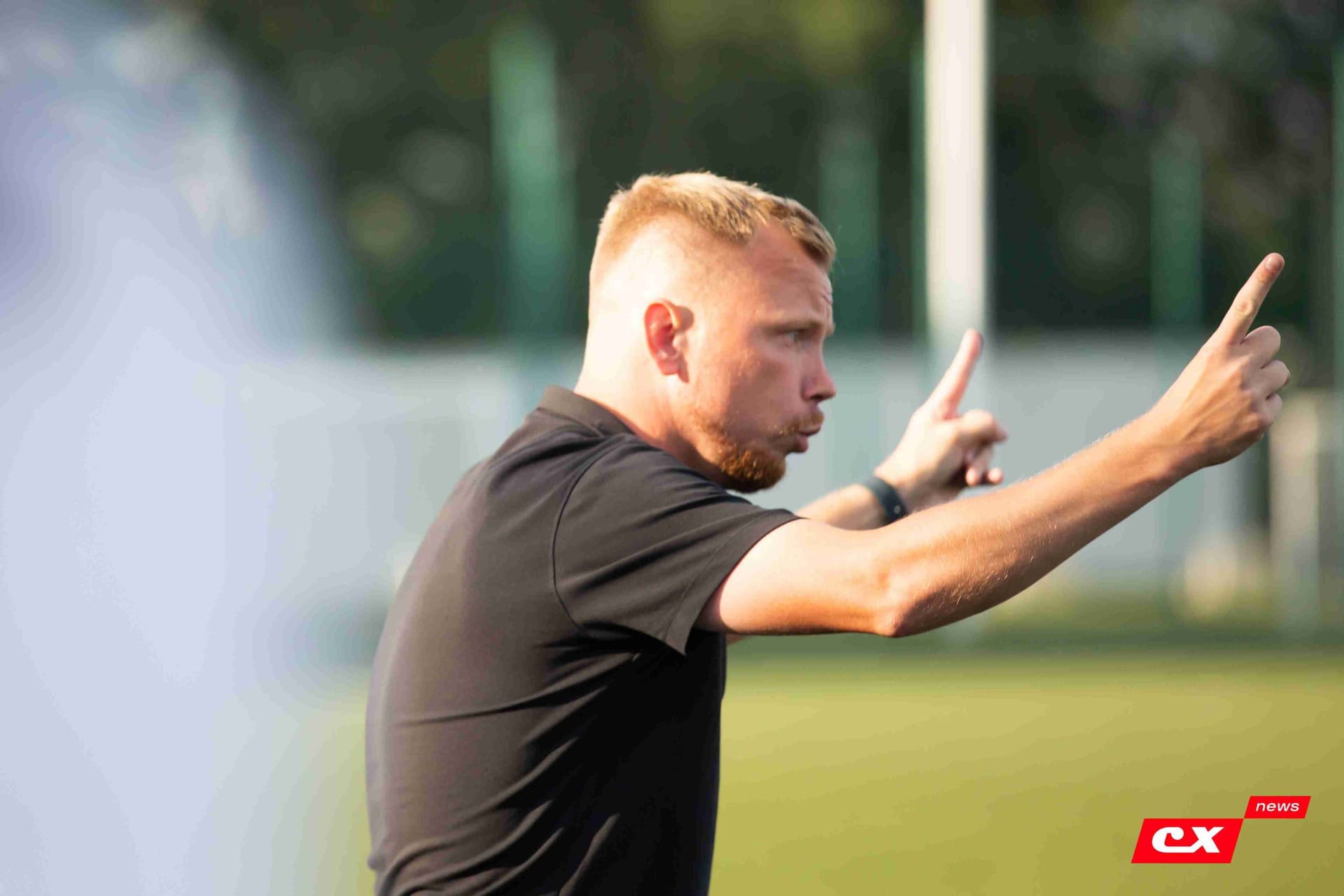 «Полимер» 2:2 «Темп». Кубок Сибири. 19.07.2024. CX News — кадр 87