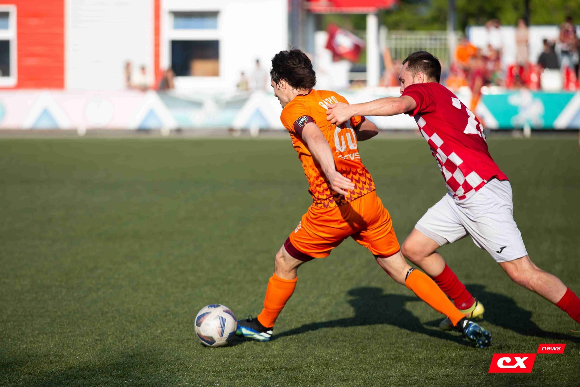 «Полимер» 2:2 «Темп». Кубок Сибири. 19.07.2024. CX News — кадр 88