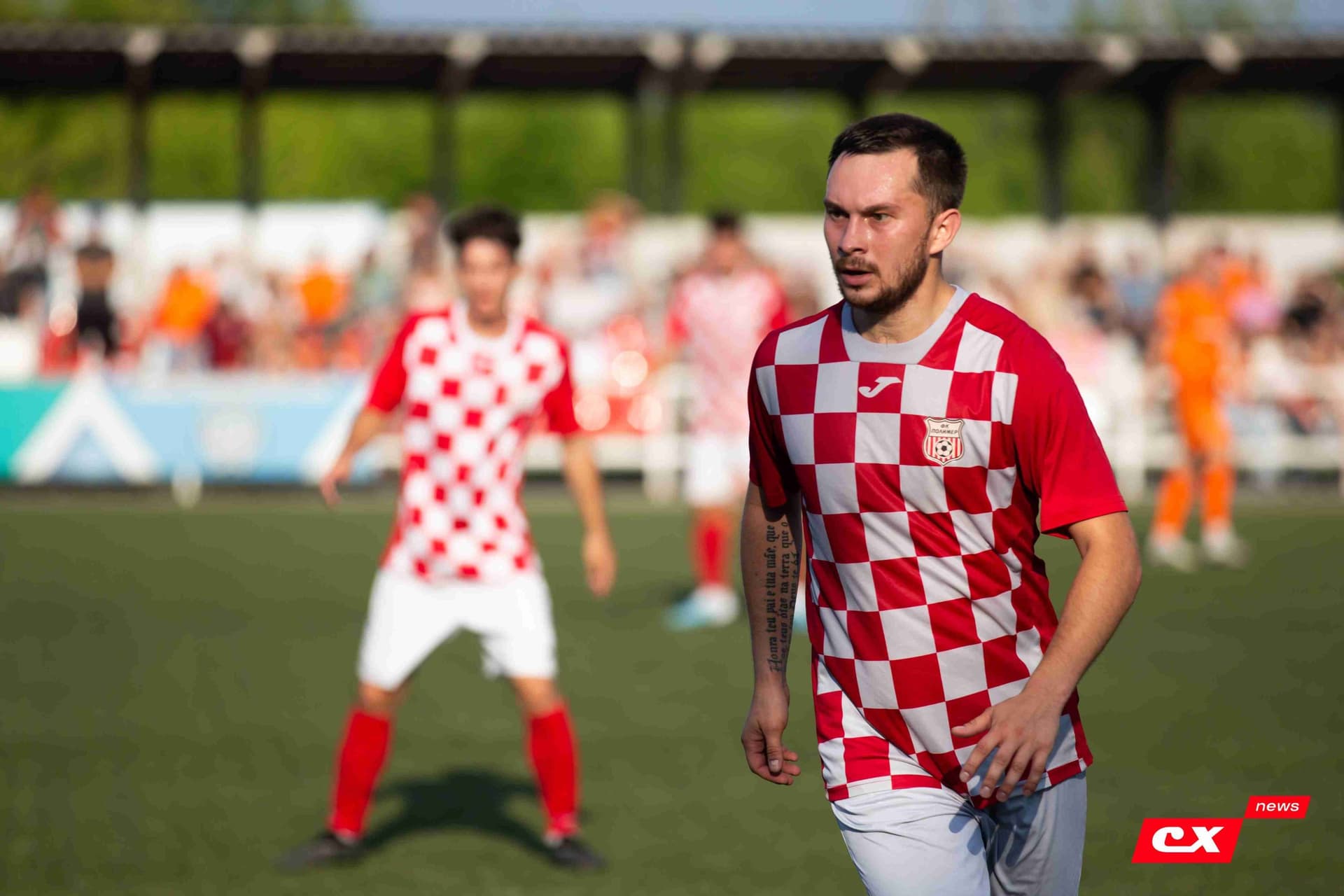 «Полимер» 2:2 «Темп». Кубок Сибири. 19.07.2024. CX News — кадр 90