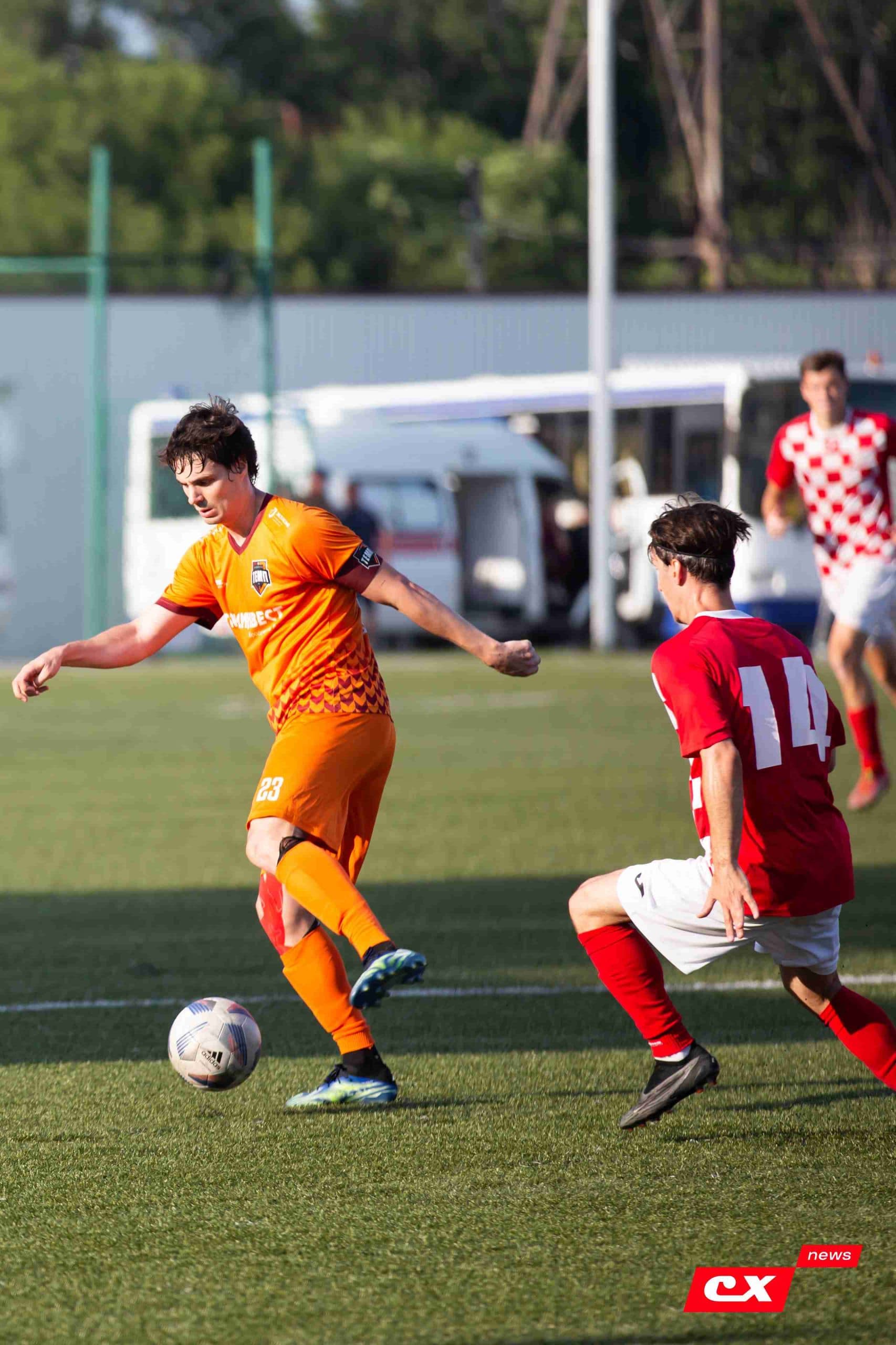 «Полимер» 2:2 «Темп». Кубок Сибири. 19.07.2024. CX News — кадр 92