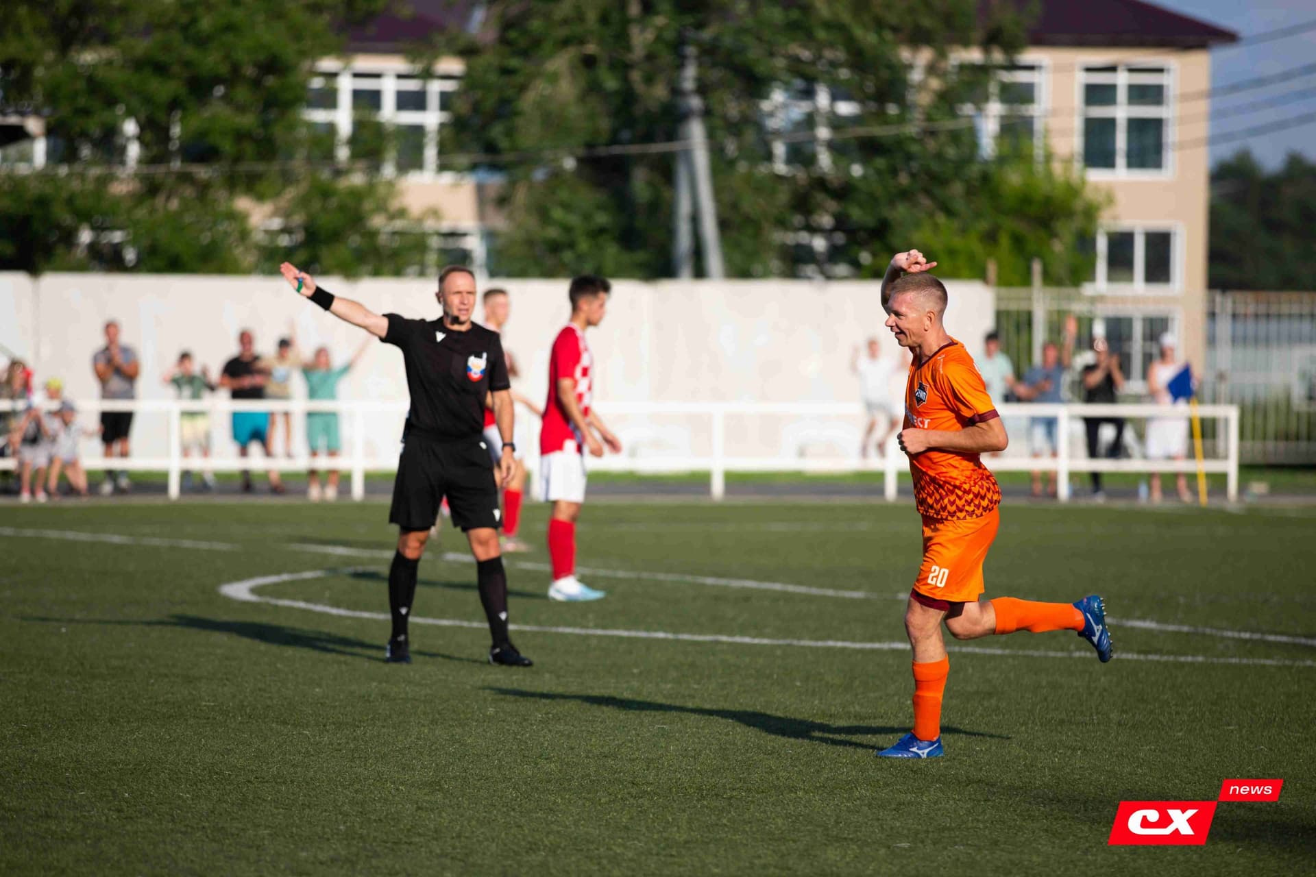 «Полимер» 2:2 «Темп». Кубок Сибири. 19.07.2024. CX News — кадр 96