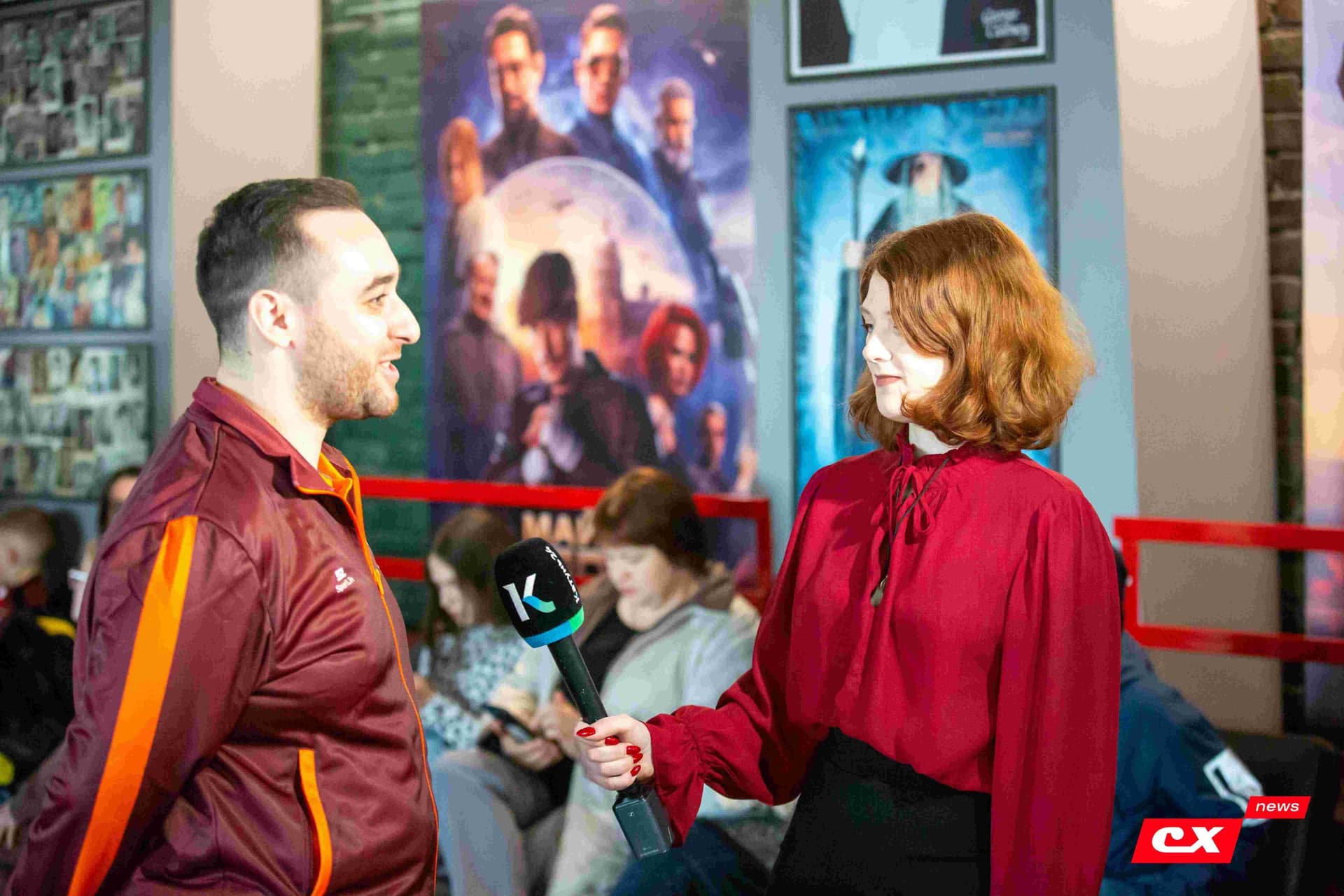 Премьера фильма «Темп. Профессиональные любители». 24.04.2024. CX News — кадр 10