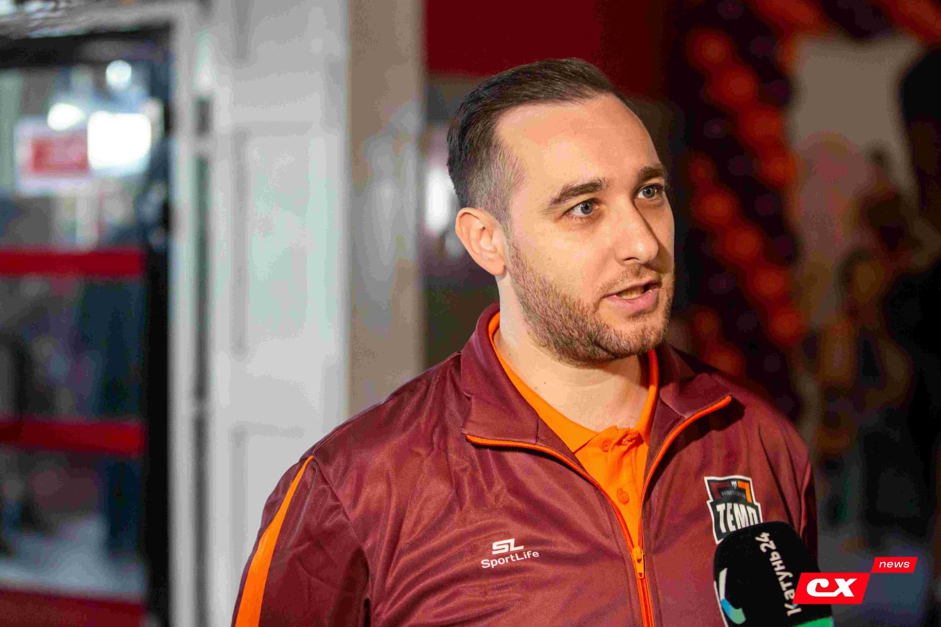 Премьера фильма «Темп. Профессиональные любители». 24.04.2024. CX News — кадр 11