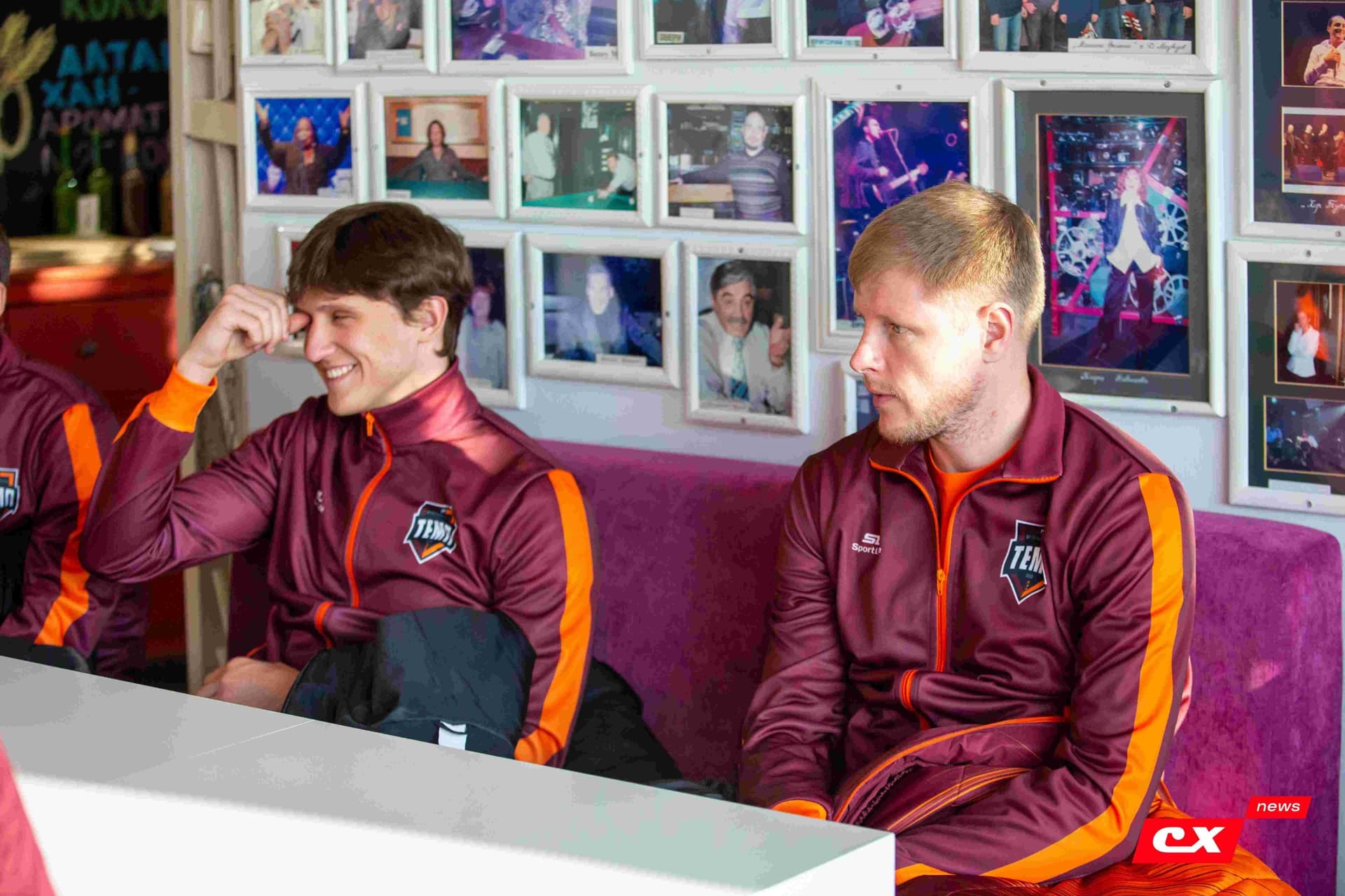 Премьера фильма «Темп. Профессиональные любители». 24.04.2024. CX News — кадр 14