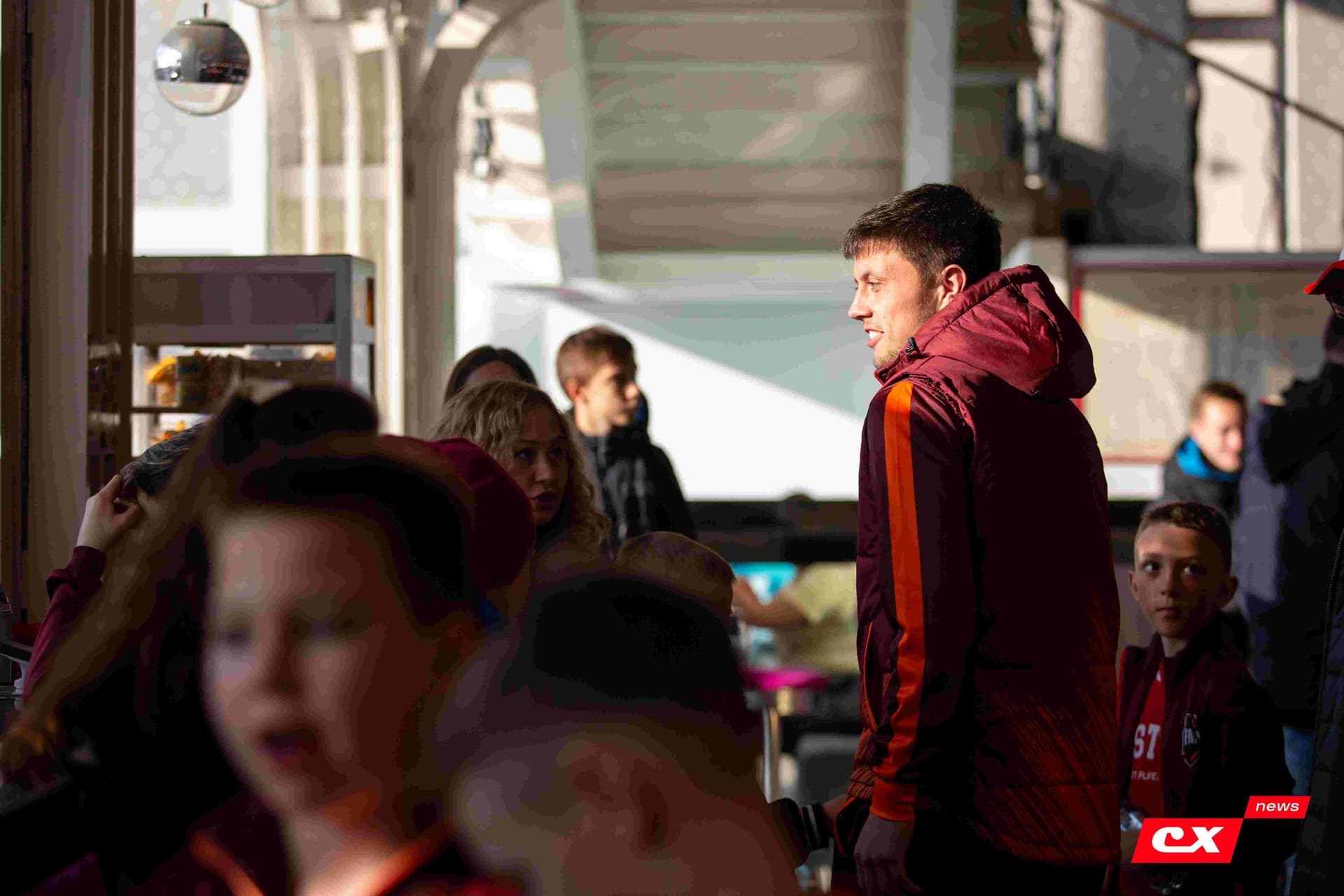 Премьера фильма «Темп. Профессиональные любители». 24.04.2024. CX News — кадр 15