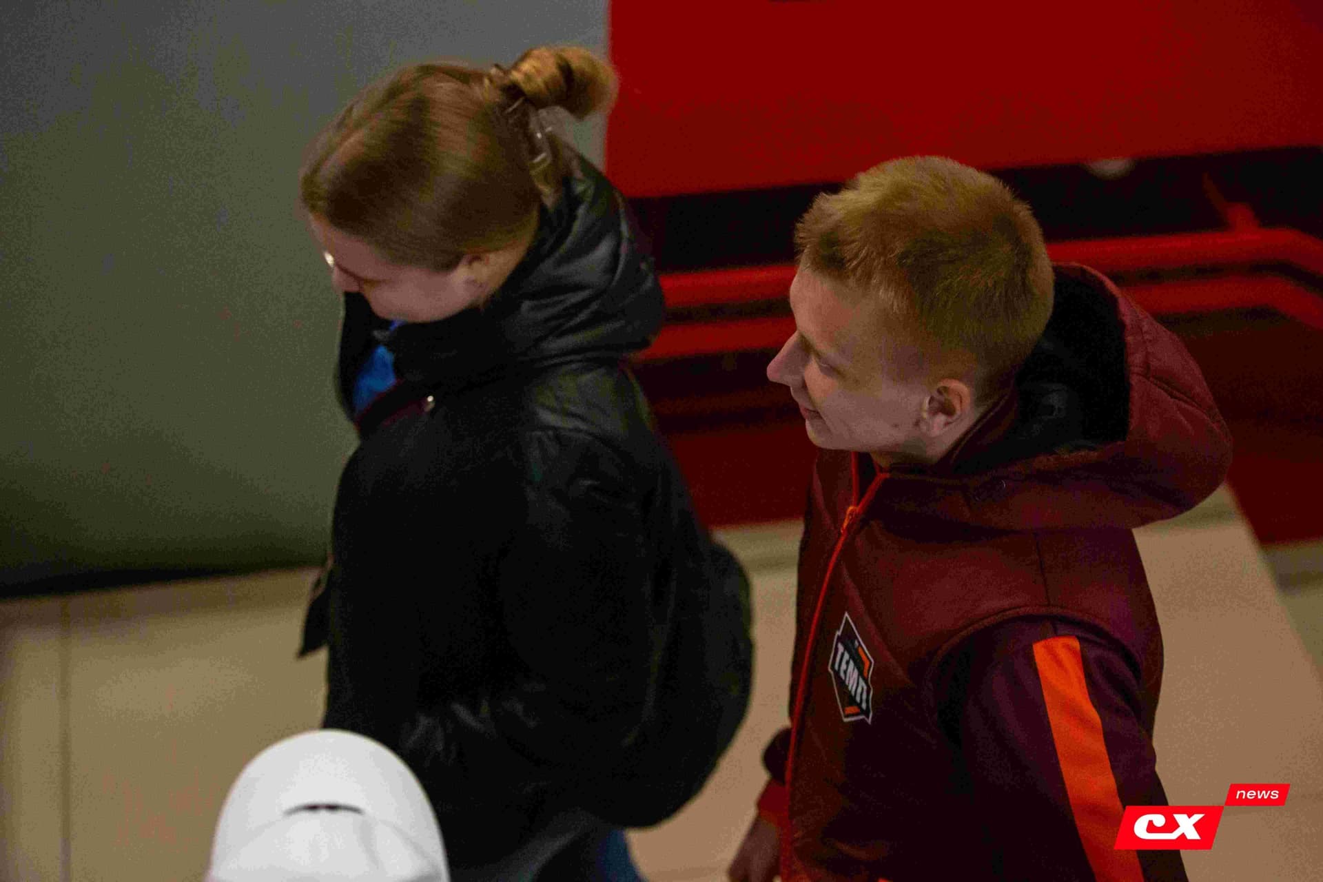 Премьера фильма «Темп. Профессиональные любители». 24.04.2024. CX News — кадр 17