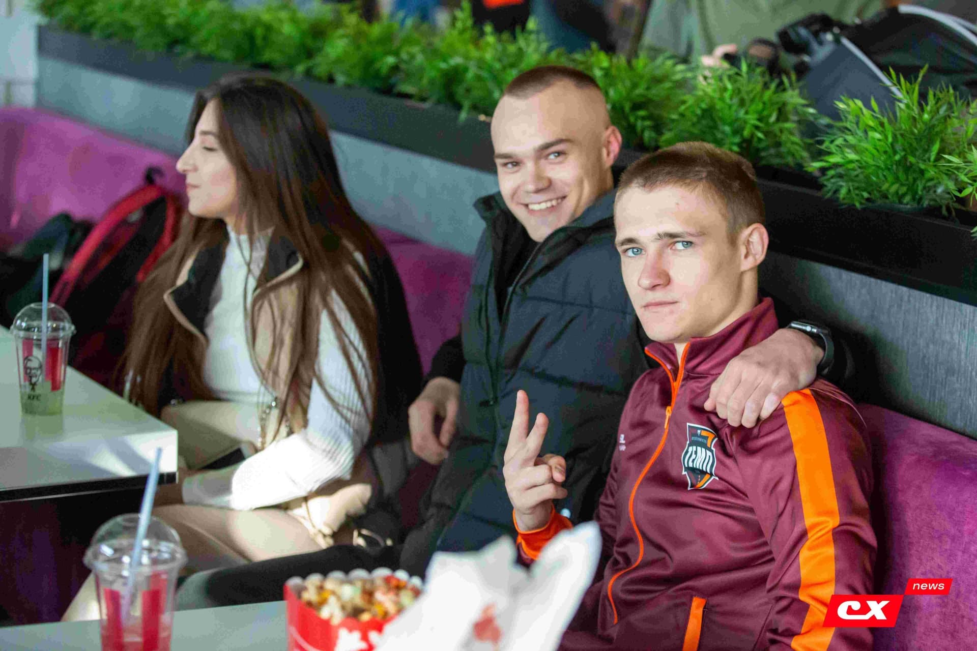 Премьера фильма «Темп. Профессиональные любители». 24.04.2024. CX News — кадр 18