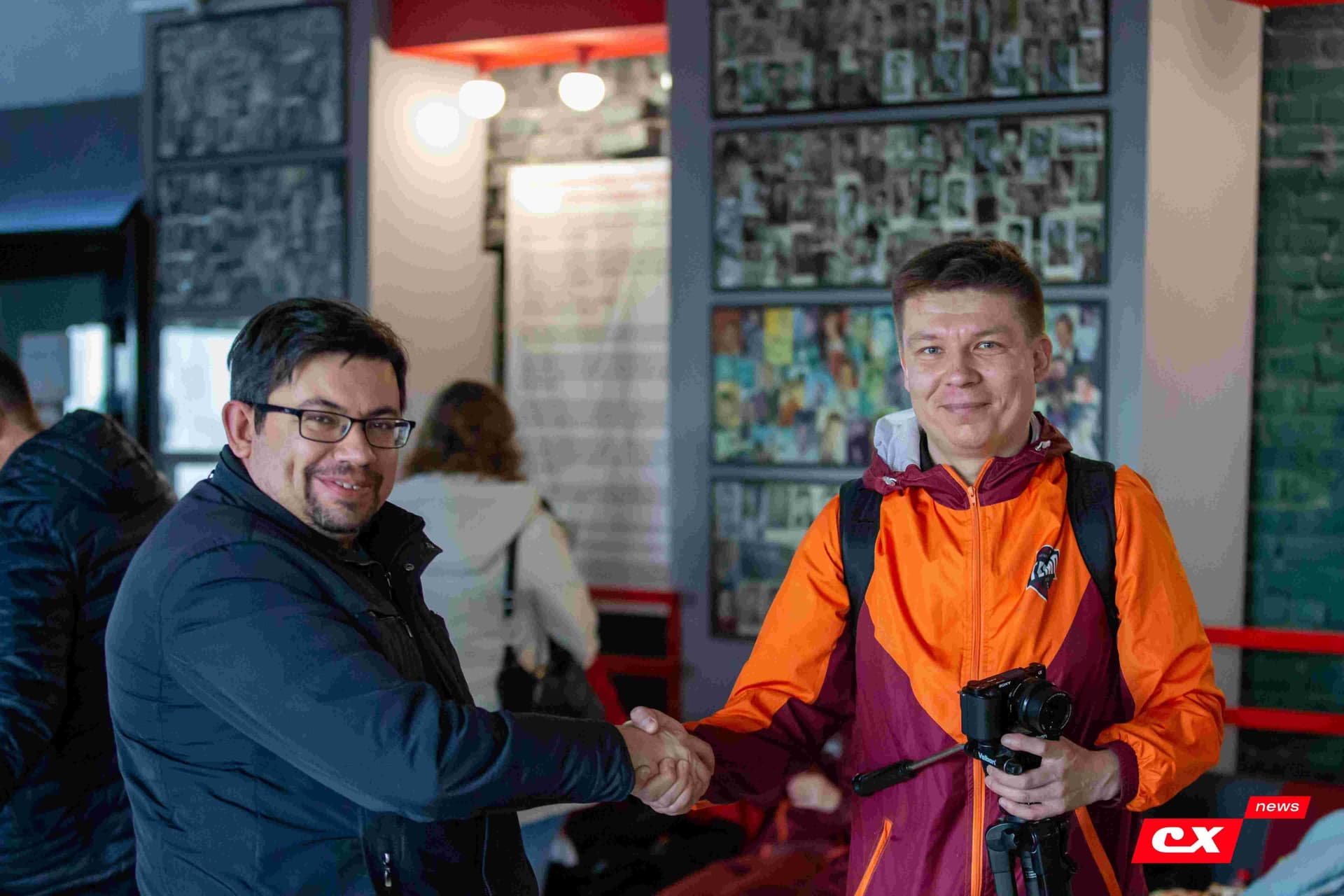 Премьера фильма «Темп. Профессиональные любители». 24.04.2024. CX News — кадр 2