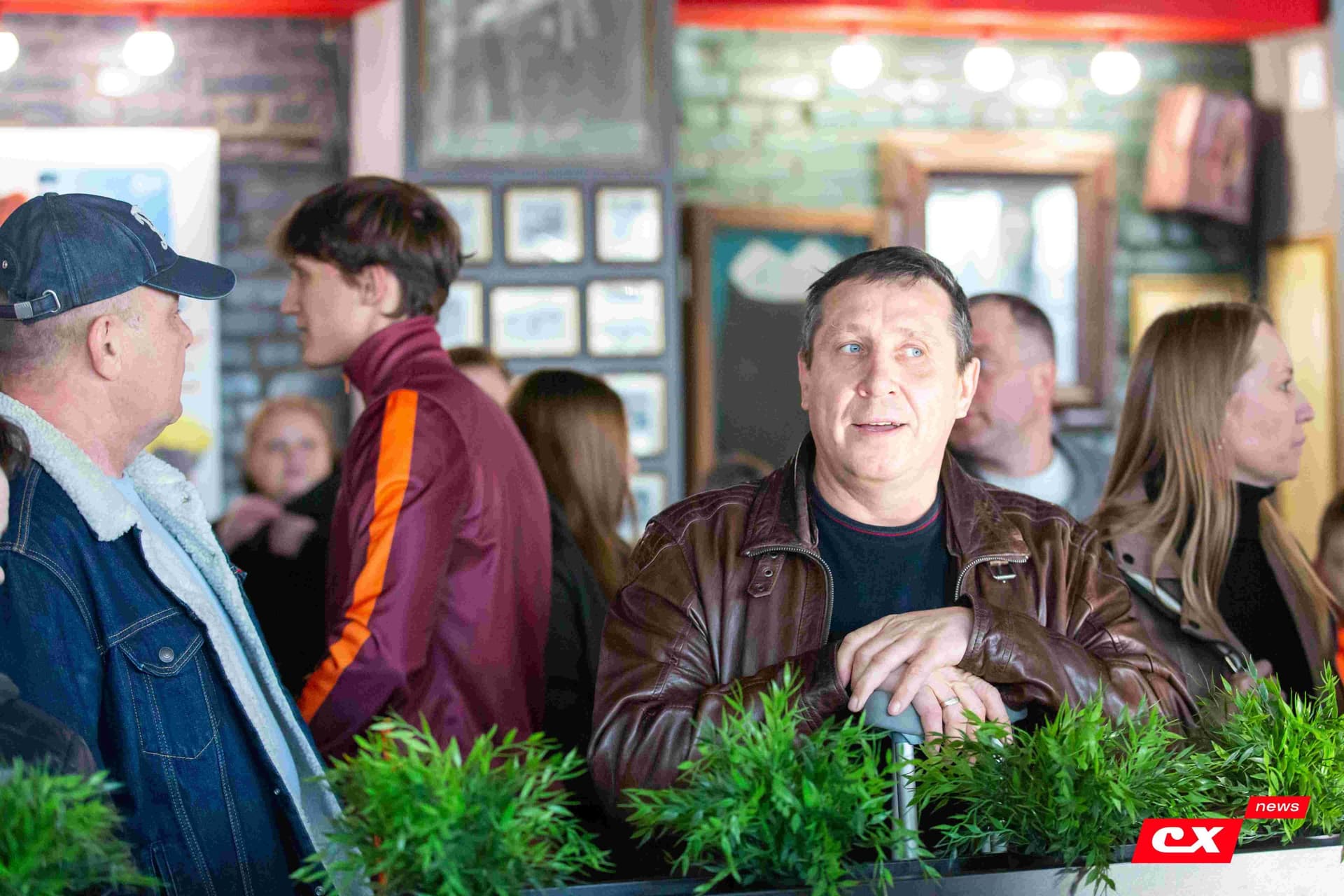 Премьера фильма «Темп. Профессиональные любители». 24.04.2024. CX News — кадр 20