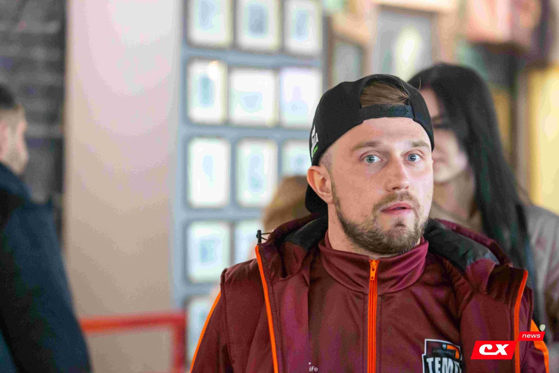 Премьера фильма «Темп. Профессиональные любители». 24.04.2024. CX News — кадр 22