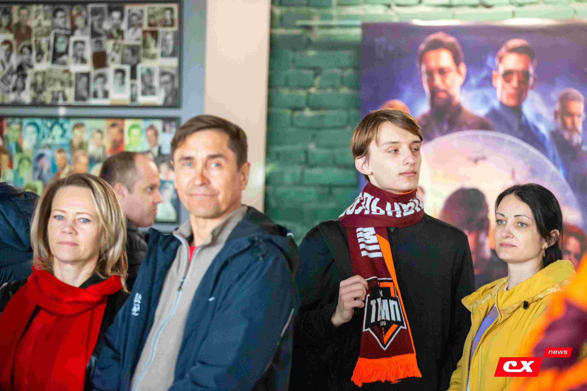 Премьера фильма «Темп. Профессиональные любители». 24.04.2024. CX News — кадр 24