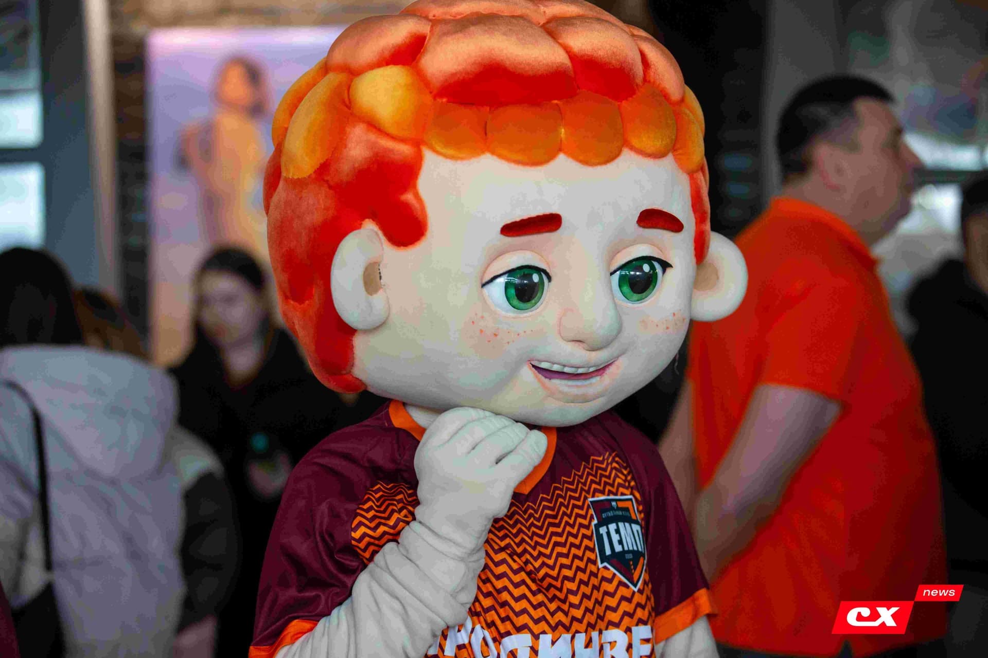 Премьера фильма «Темп. Профессиональные любители». 24.04.2024. CX News — кадр 25