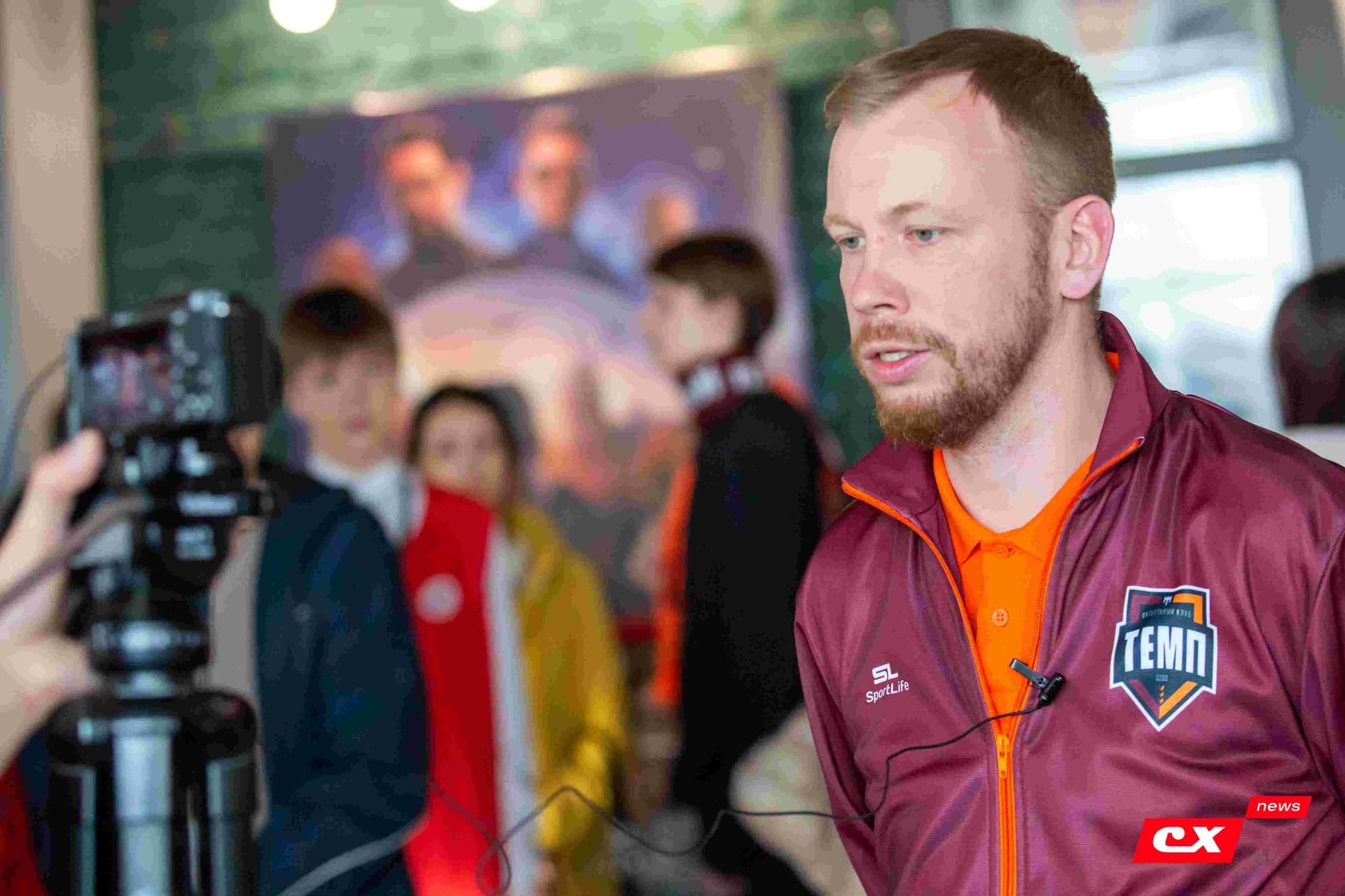 Премьера фильма «Темп. Профессиональные любители». 24.04.2024. CX News — кадр 26