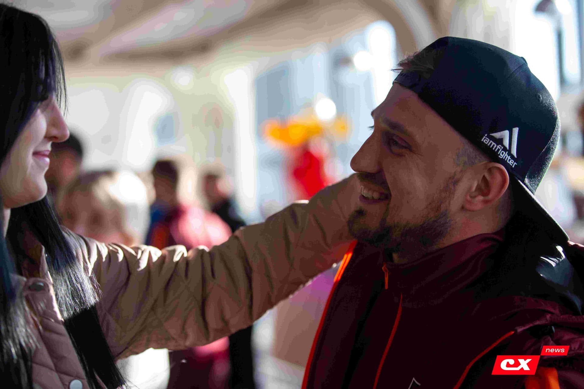 Премьера фильма «Темп. Профессиональные любители». 24.04.2024. CX News — кадр 29