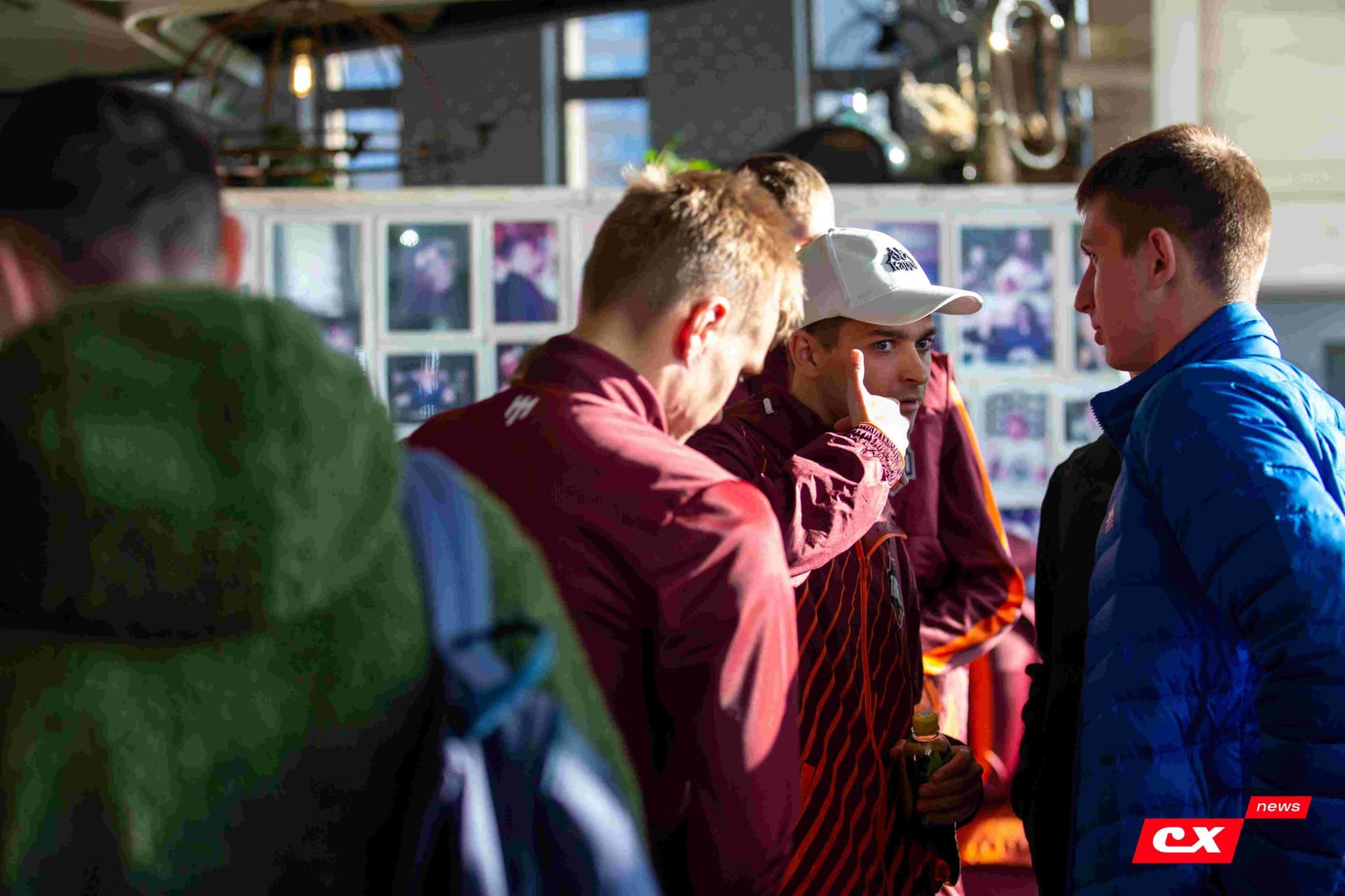 Премьера фильма «Темп. Профессиональные любители». 24.04.2024. CX News — кадр 30