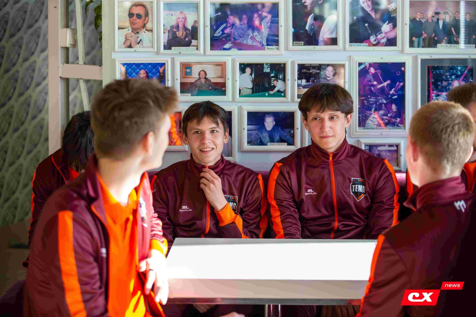 Премьера фильма «Темп. Профессиональные любители». 24.04.2024. CX News — кадр 32