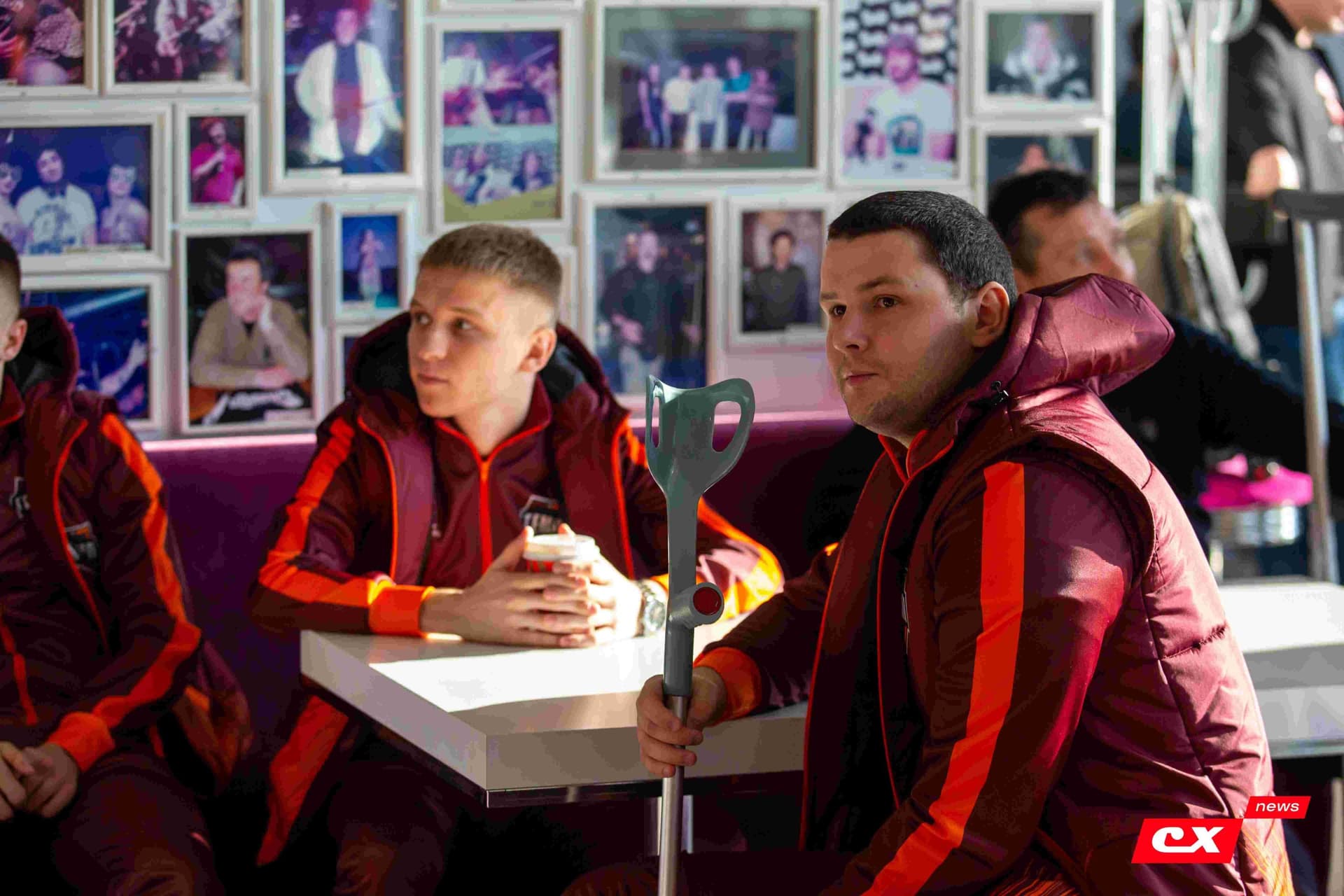 Премьера фильма «Темп. Профессиональные любители». 24.04.2024. CX News — кадр 33