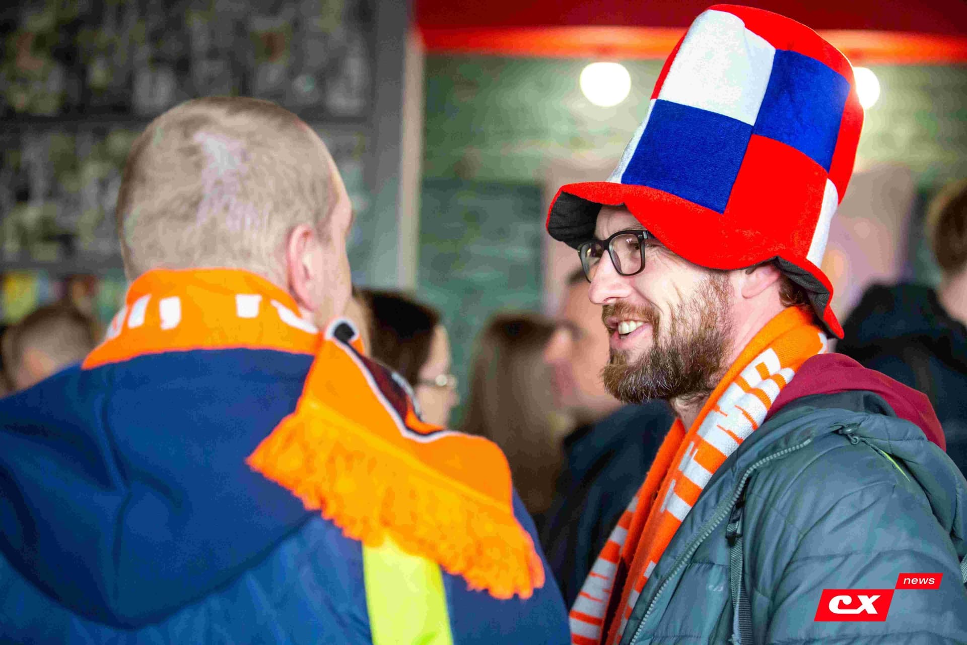 Премьера фильма «Темп. Профессиональные любители». 24.04.2024. CX News — кадр 37