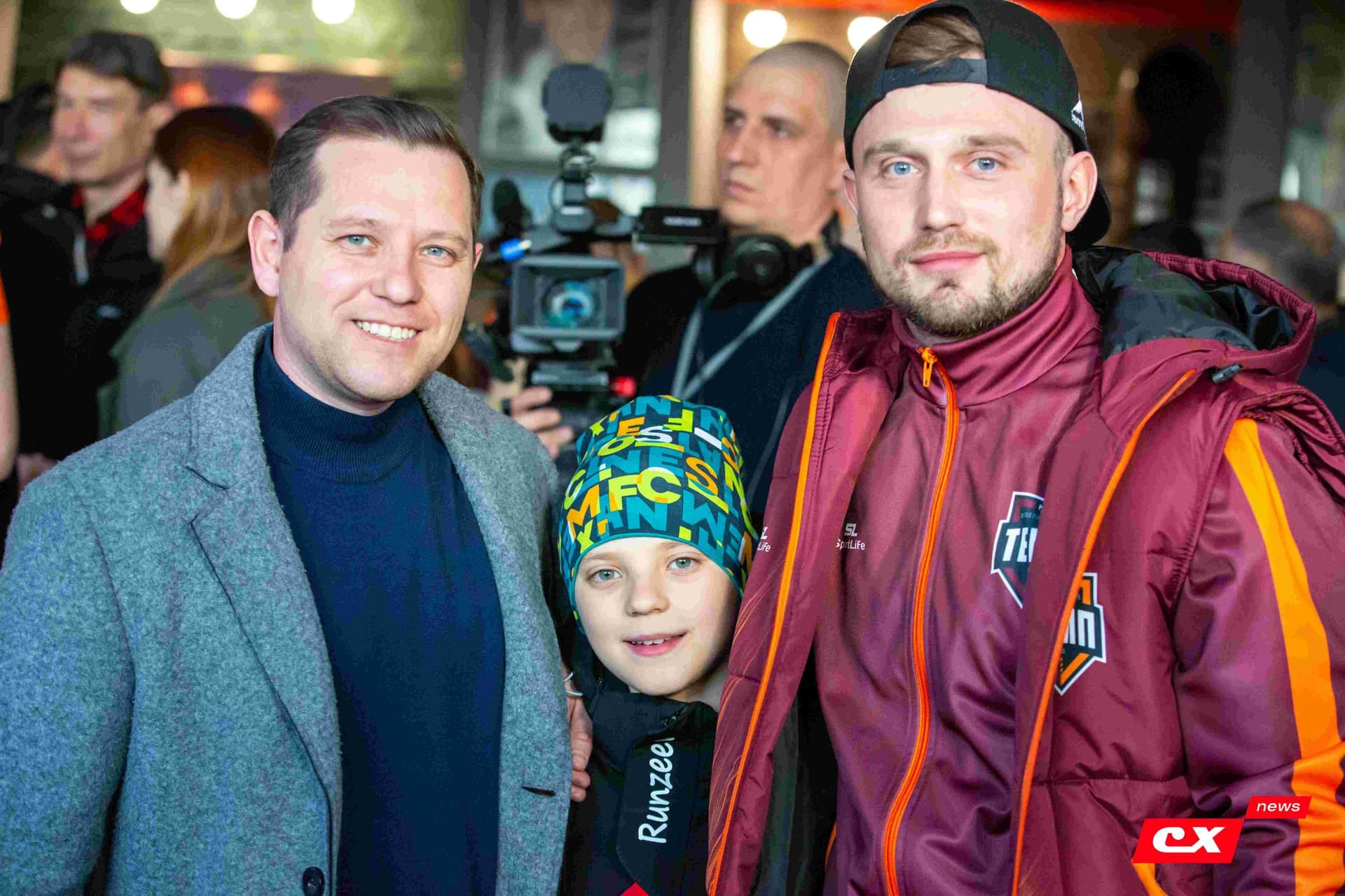 Премьера фильма «Темп. Профессиональные любители». 24.04.2024. CX News — кадр 39