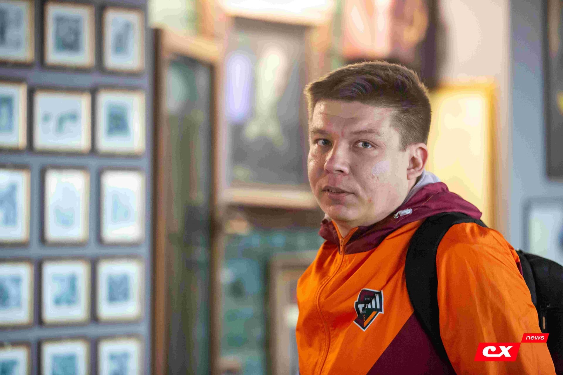 Премьера фильма «Темп. Профессиональные любители». 24.04.2024. CX News — кадр 4