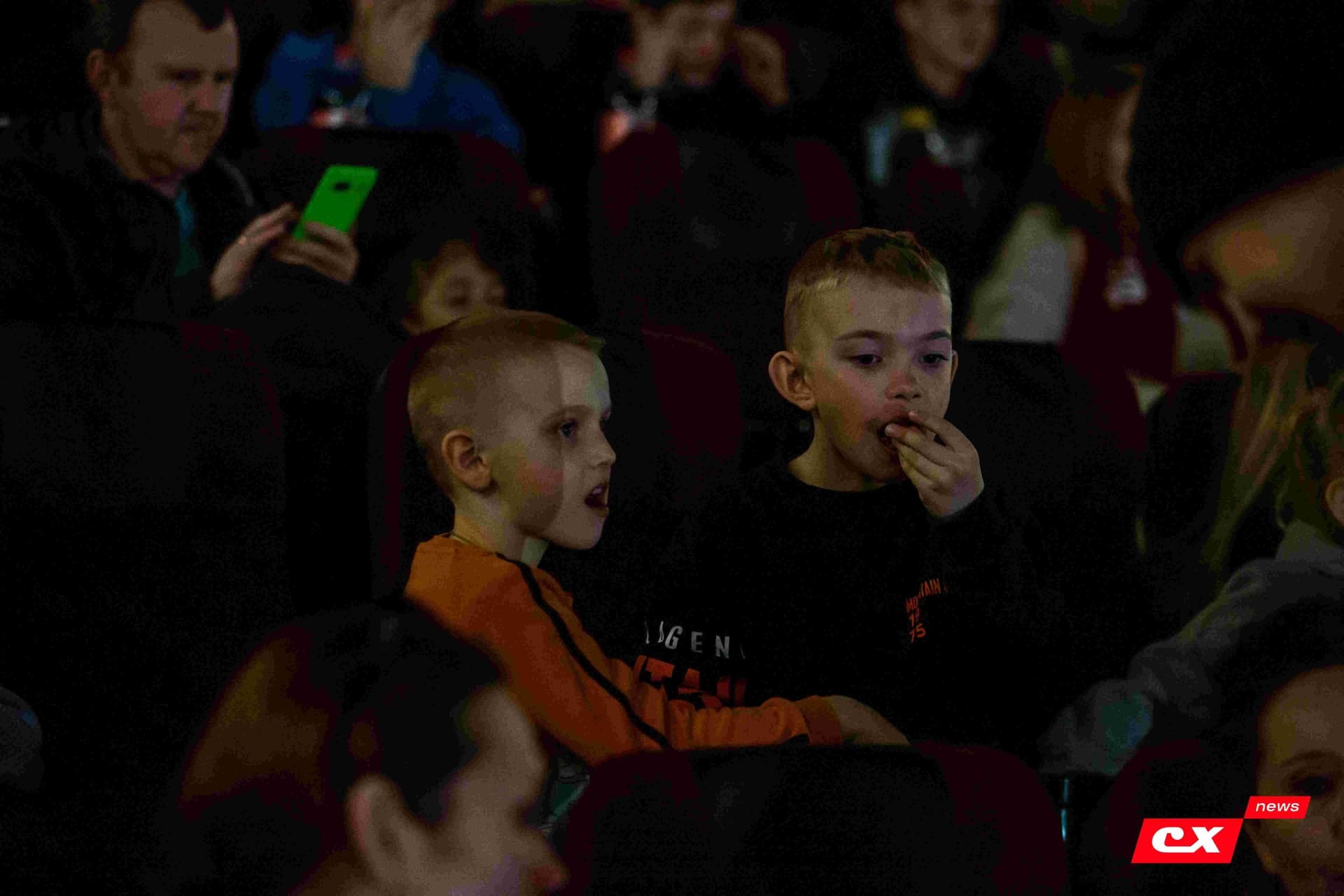 Премьера фильма «Темп. Профессиональные любители». 24.04.2024. CX News — кадр 42