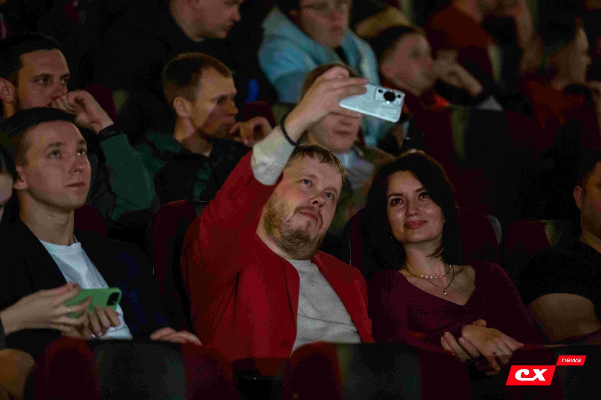 Премьера фильма «Темп. Профессиональные любители». 24.04.2024. CX News — кадр 48